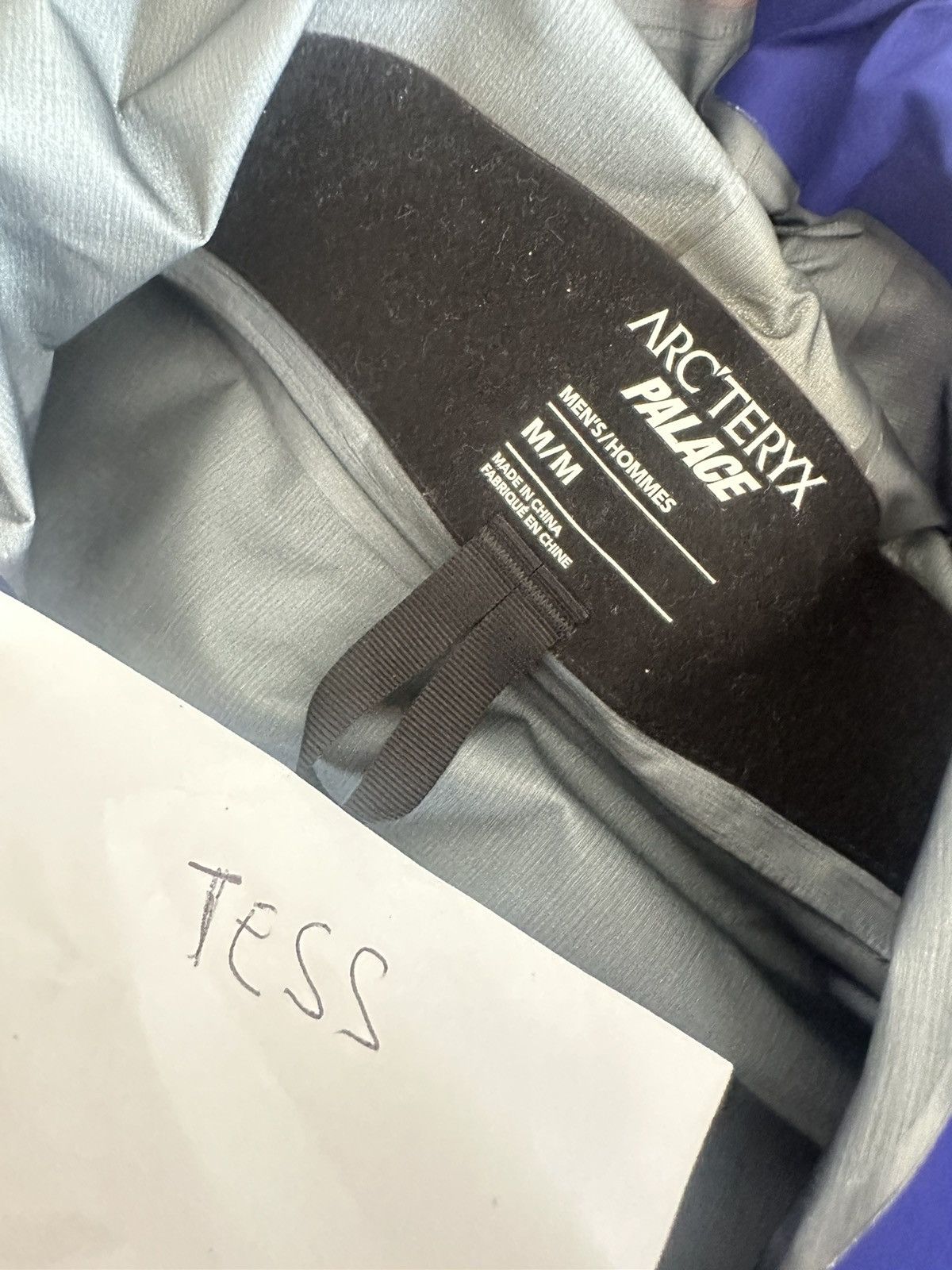 Arc'teryx × Palace Arcteryx X Palace Alpha SV | Grailed