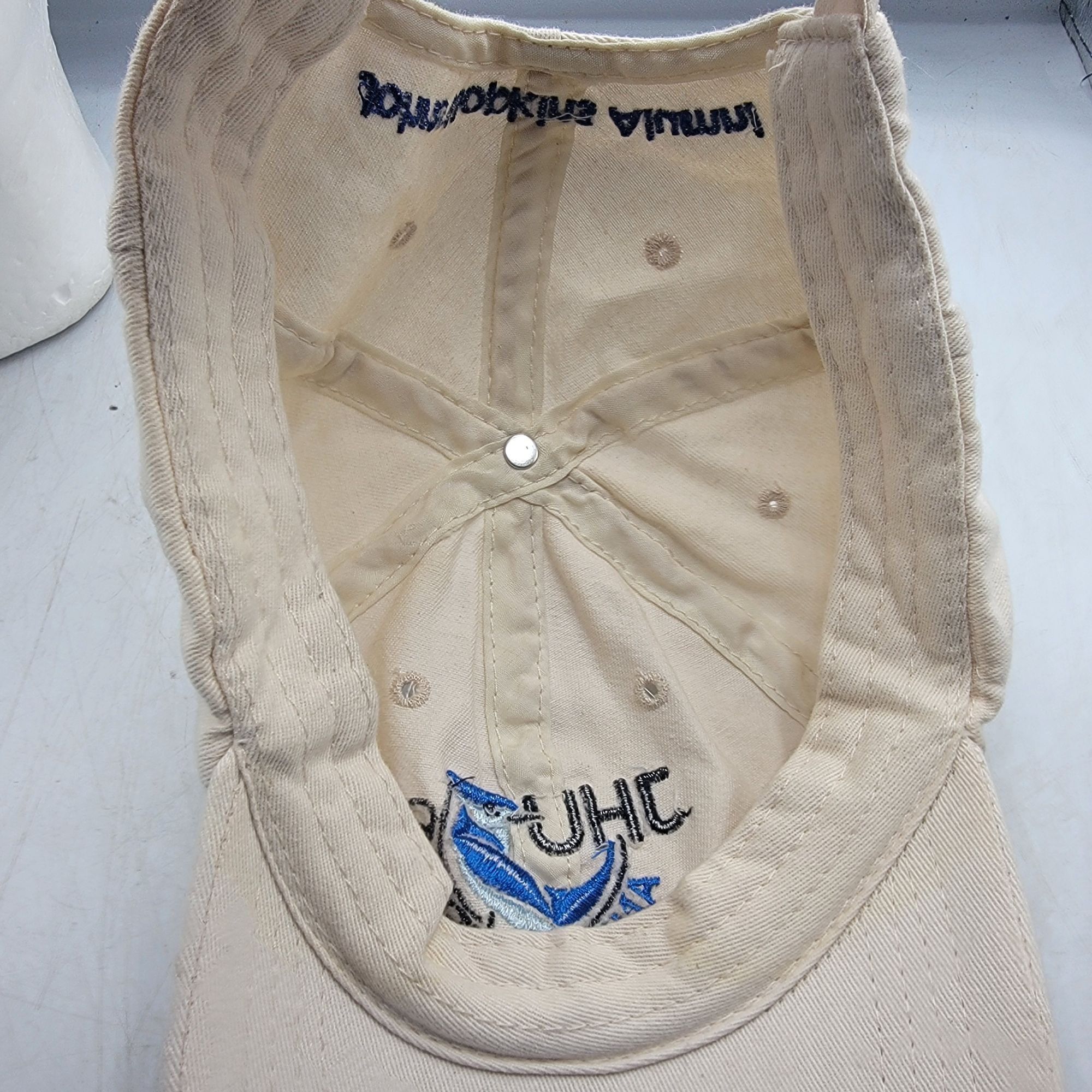 Other Johns Hopkins University Alumni Weekend Beige Hat Cap Adjust Size ONE SIZE - 7 Thumbnail