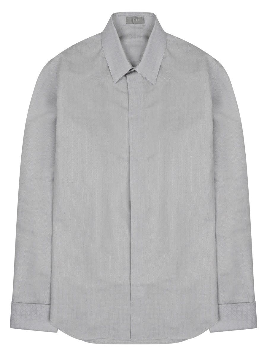 Dior DIOR - GREY (SHIRT 40) Size US M / EU 48-50 / 2 - 1 Thumbnail