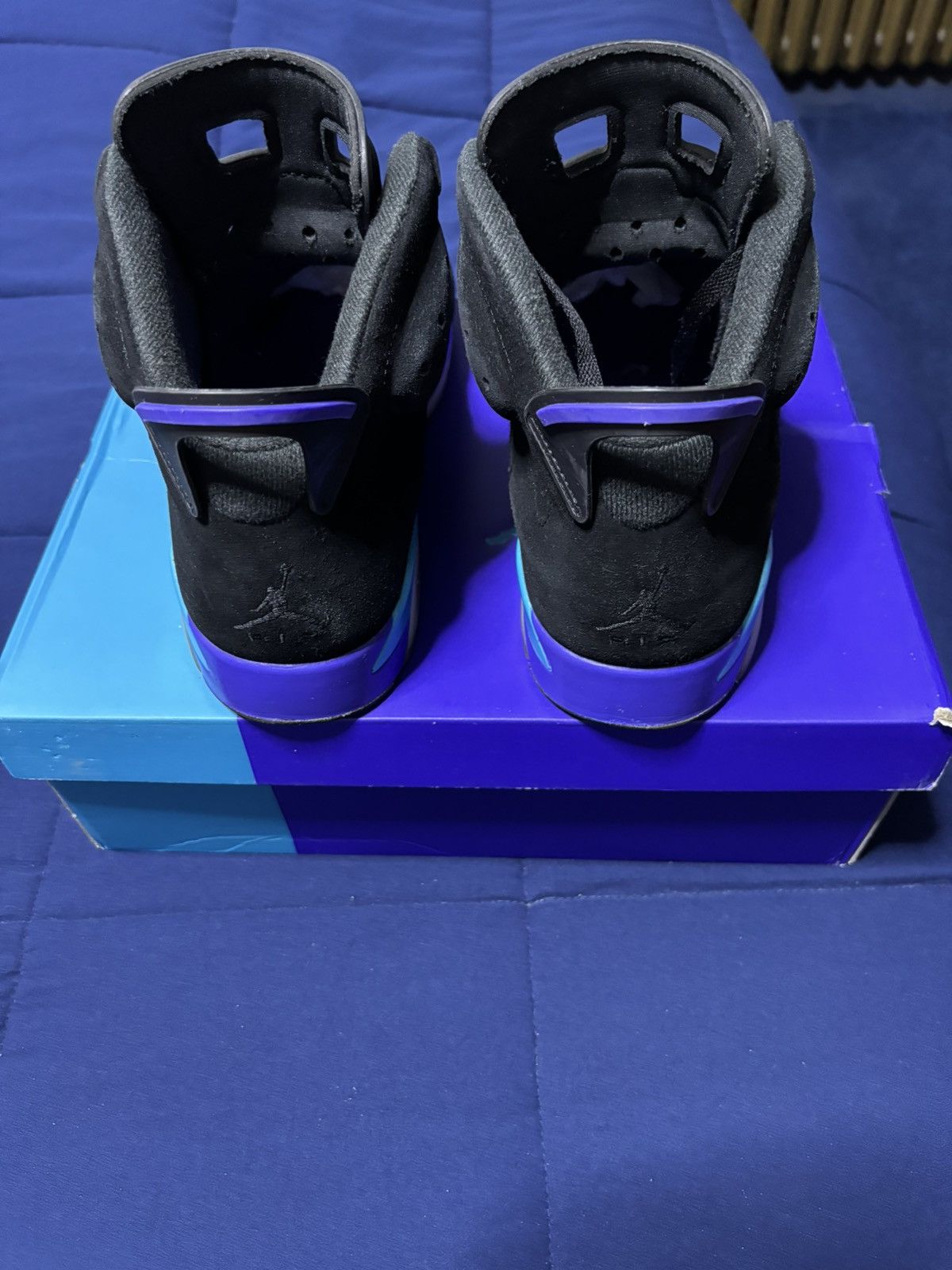 Jordan Brand Jordan 6 Retro Aqua 2023 Size 11.5 Size US 11.5 / EU 44-45 - 5 Thumbnail