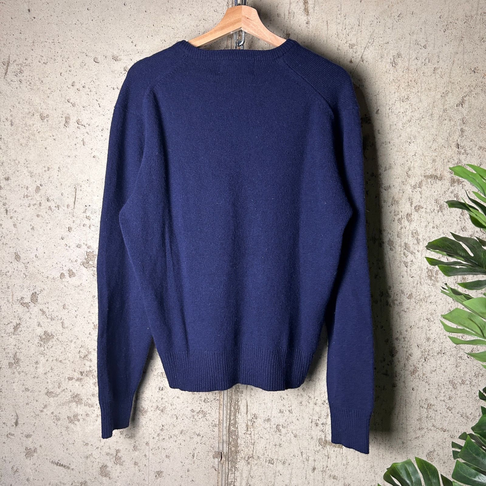 Callaway Golf Jack Nicklaus Golf Wool Knit Fits Medium 80s V-Neck Sweater Size US M / EU 48-50 / 2 - 4 Thumbnail