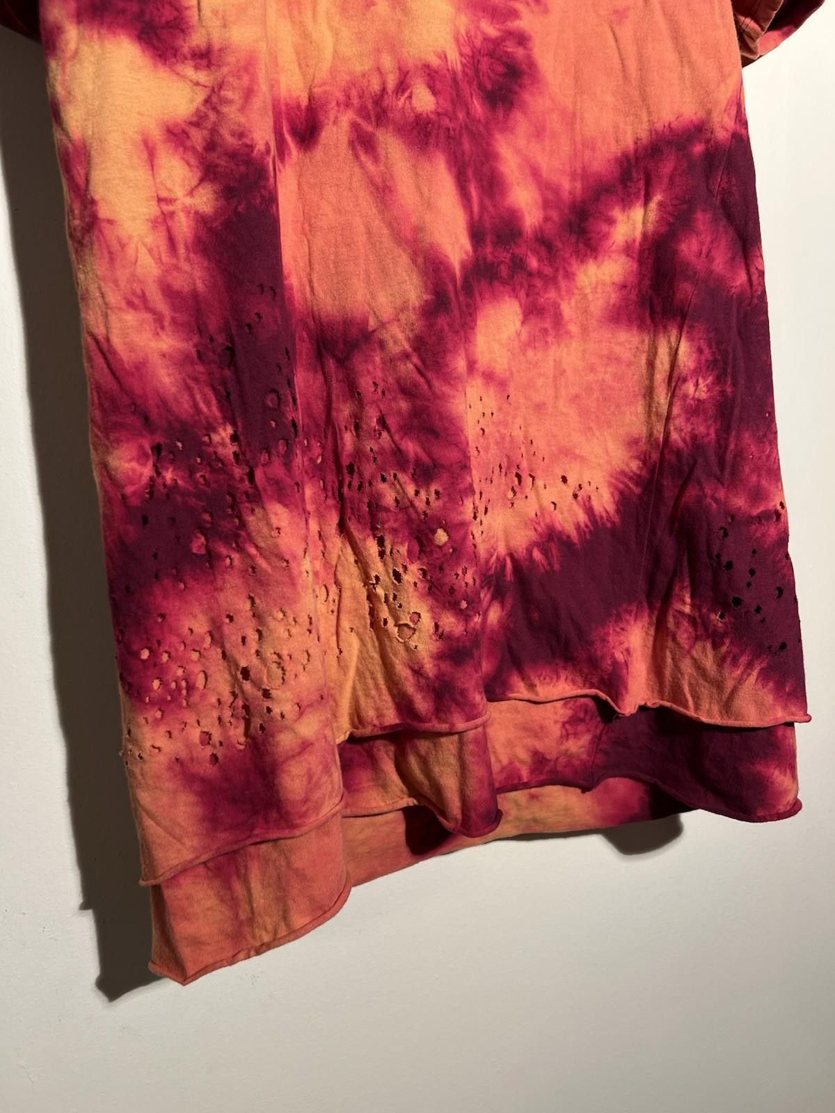 Maison MIHARA YASUHIRO Pre-Owned MIHARA YASUHIRO Orange Tie Dye T-Shirt Size 50 Size US XL / EU 56 / 4 - 7 Thumbnail