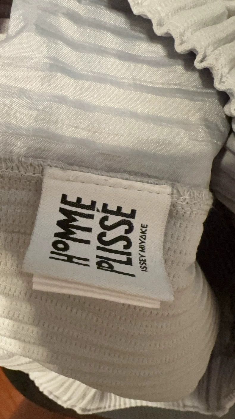 Issey Miyake issey miyake size:2 Light grey trousers 2506-Nextarrow Size 42" / US 20 - 3 Thumbnail