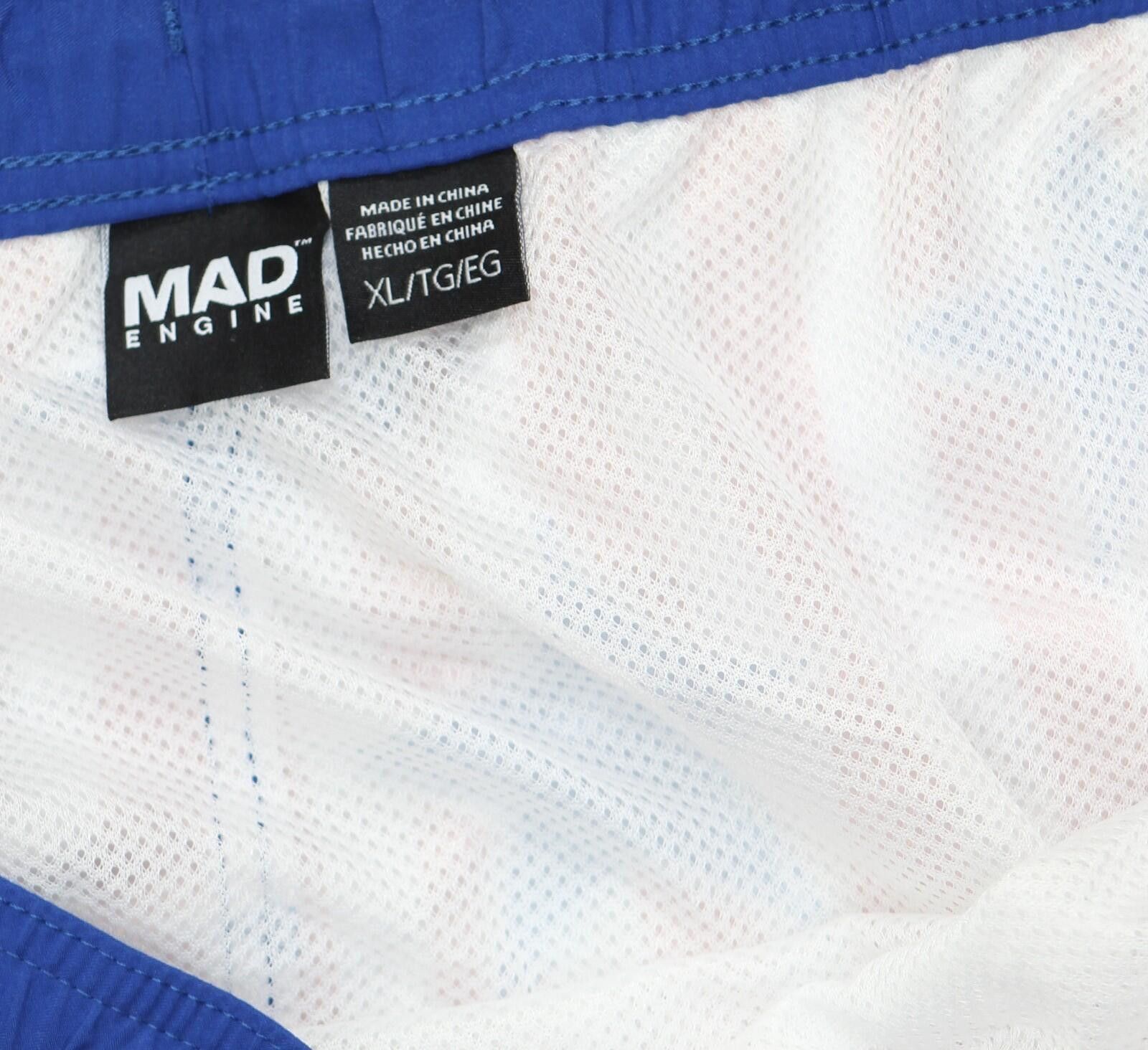 Mad Engine Nwt Mad Engine Americana Swim Shorts 89218265 Blue / Red Xl Size US 36 / EU 52 - 4 Thumbnail