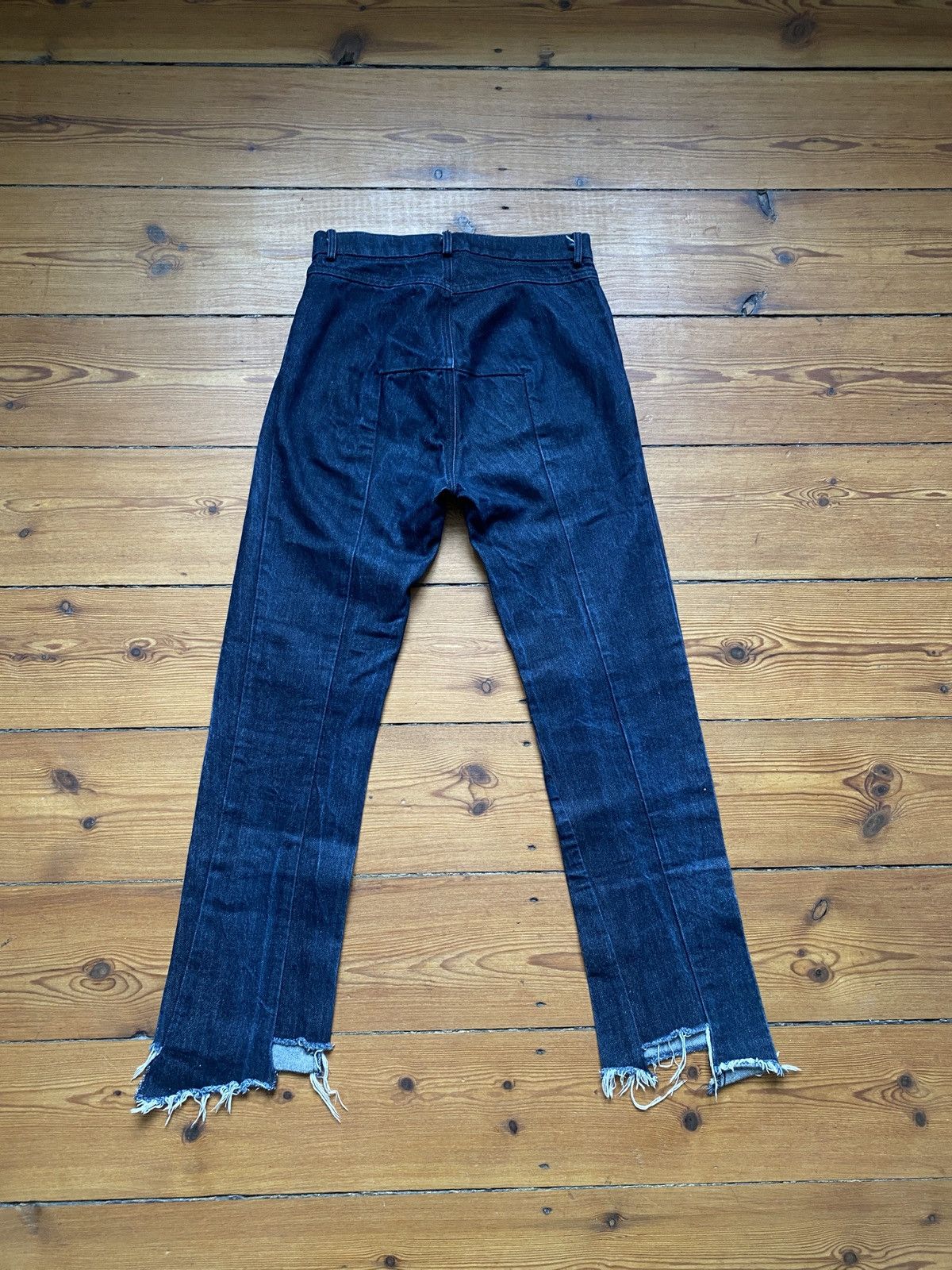 Vetements AW14 Deconstructed jeans Size 24" / US 00 / IT 34 - 4 Thumbnail