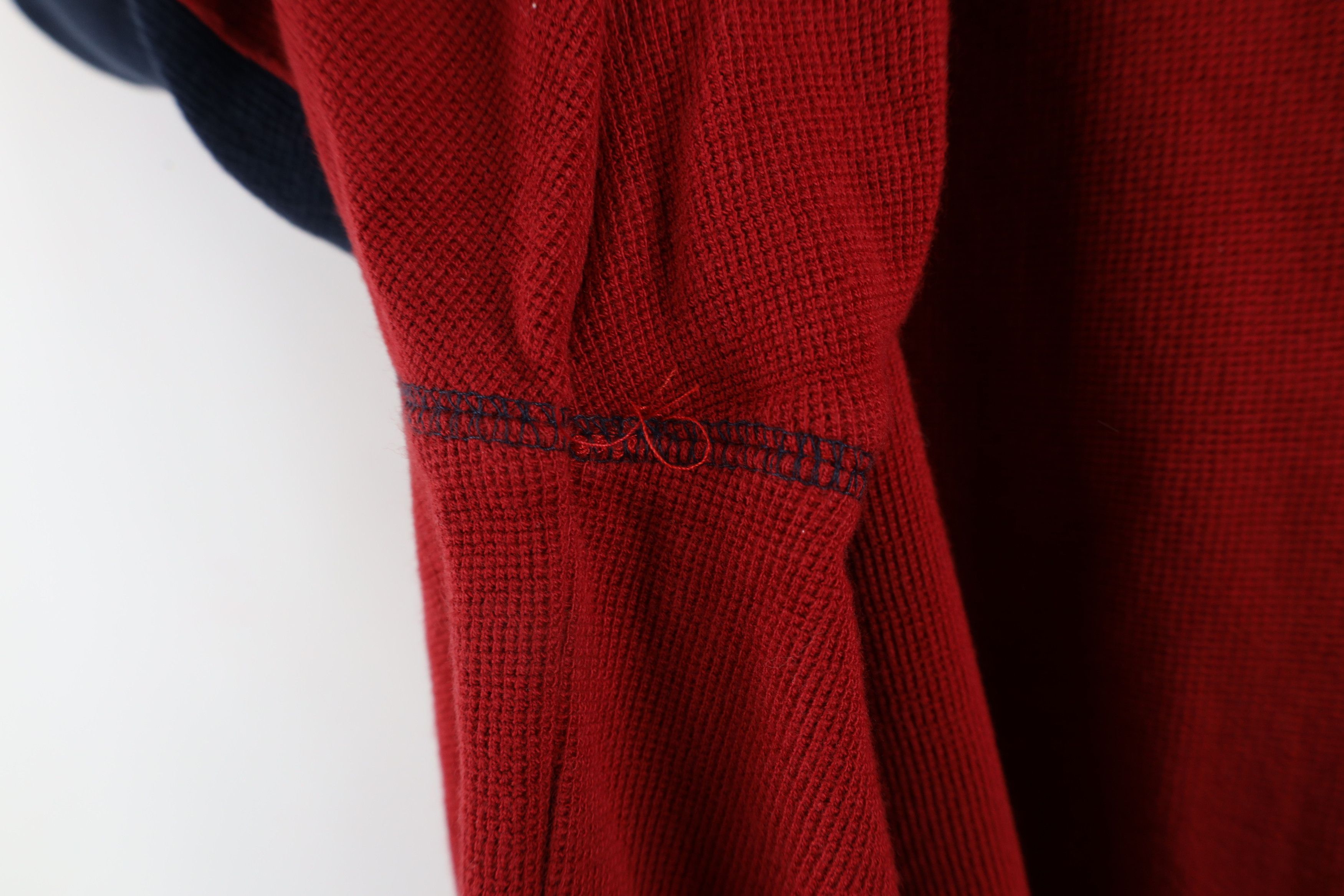 Nautica × Vintage Vintage Nautica Thermal Waffle Knit Long Sleeve T-Shirt Size US XXL / EU 58 / 5 - 6 Thumbnail