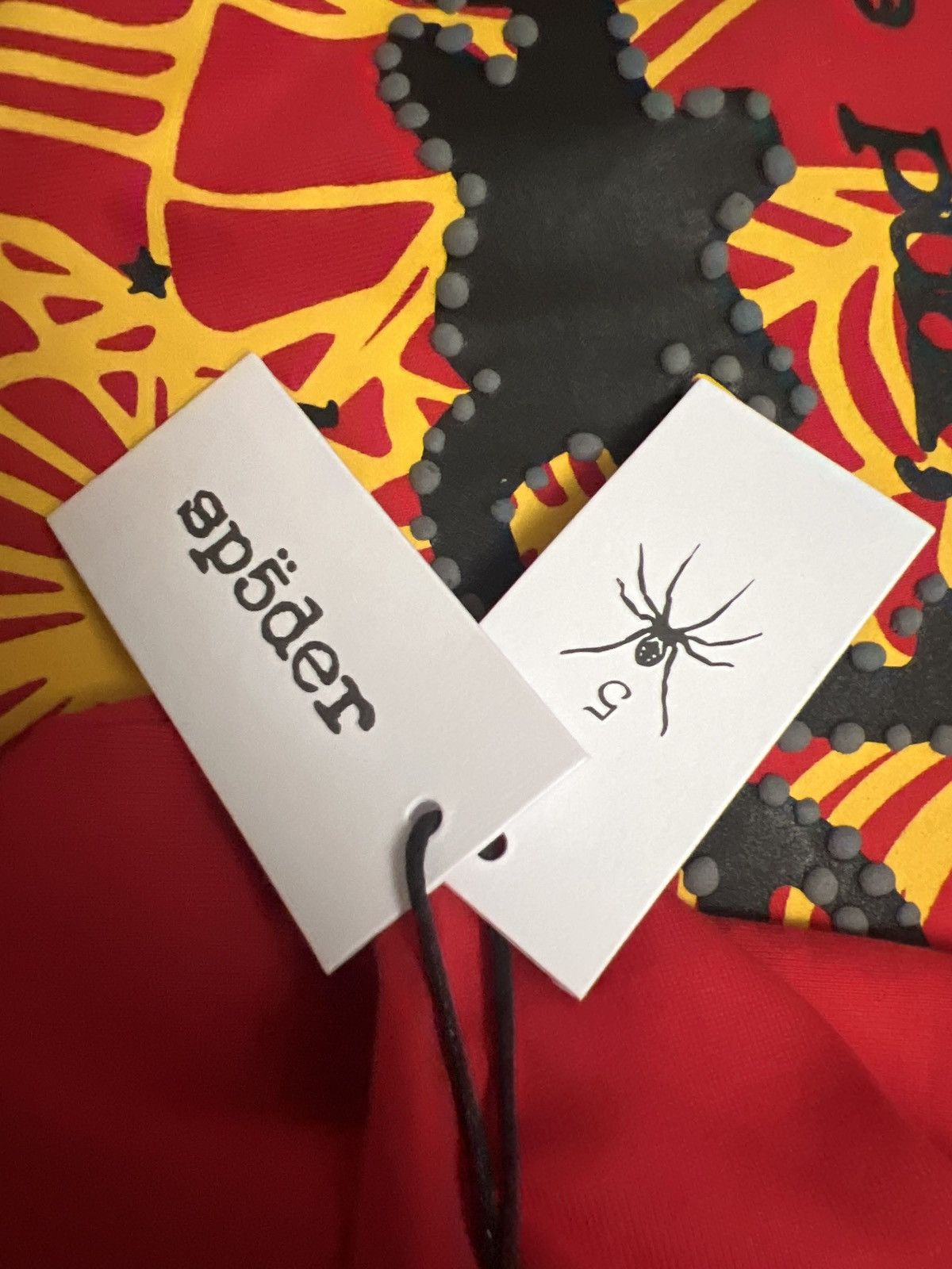 Sp5der Sp5der Red Punk V2 LS Tee 🕷️🕸️ Size US XXL / EU 58 / 5 - 6 Thumbnail