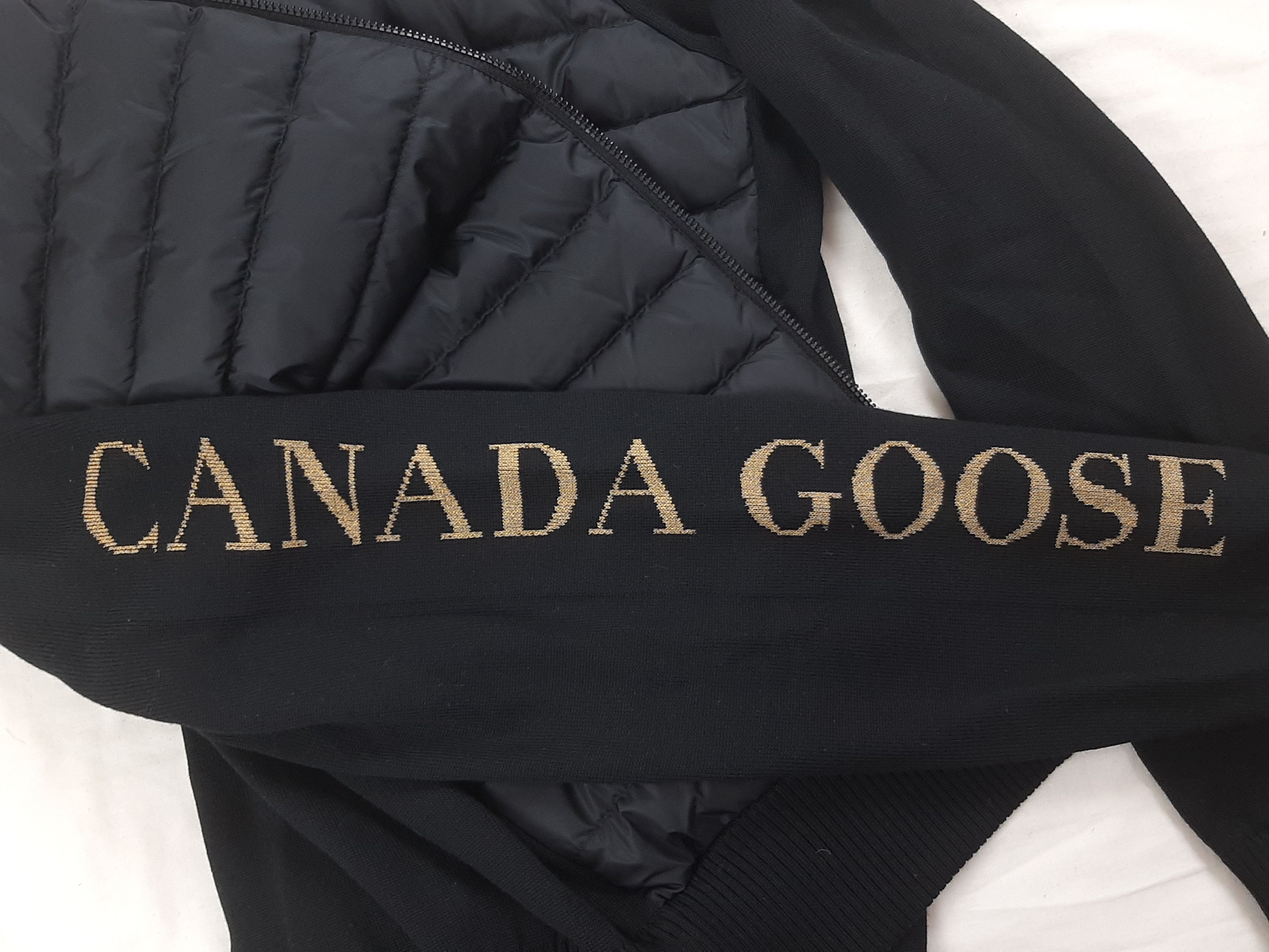 Canada Goose Canada Goose HyBridge Knit Jacket Men's Size M Wool Down Size US M / EU 48-50 / 2 - 12 Thumbnail
