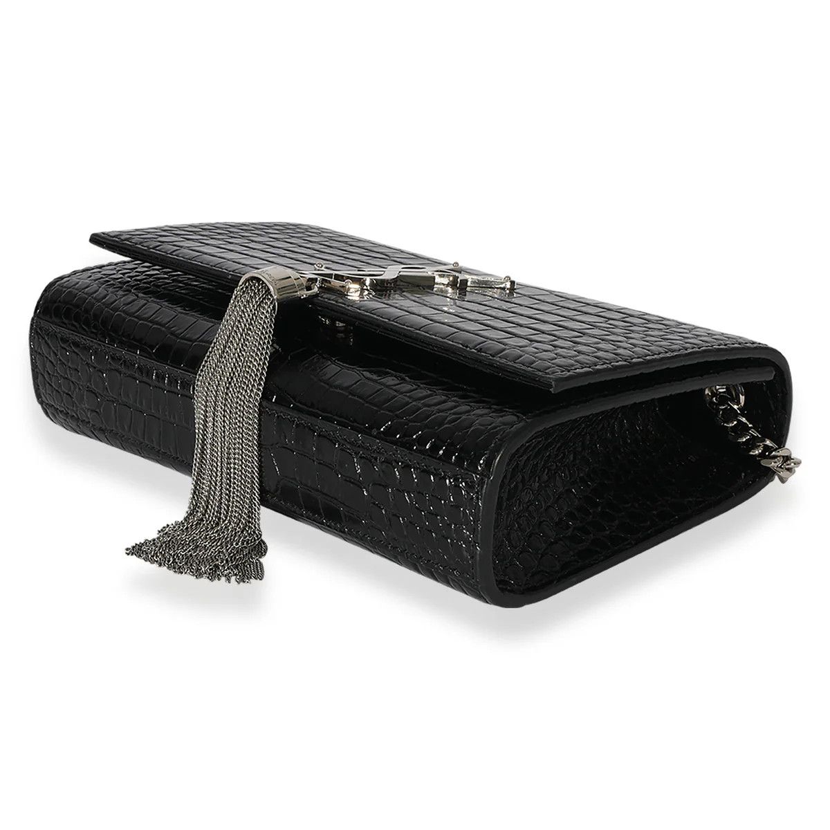 Saint Laurent Paris o1b1hav110924 Size: OS / Small Kate Tassel Leather Bag Black Size ONE SIZE - 4 Thumbnail