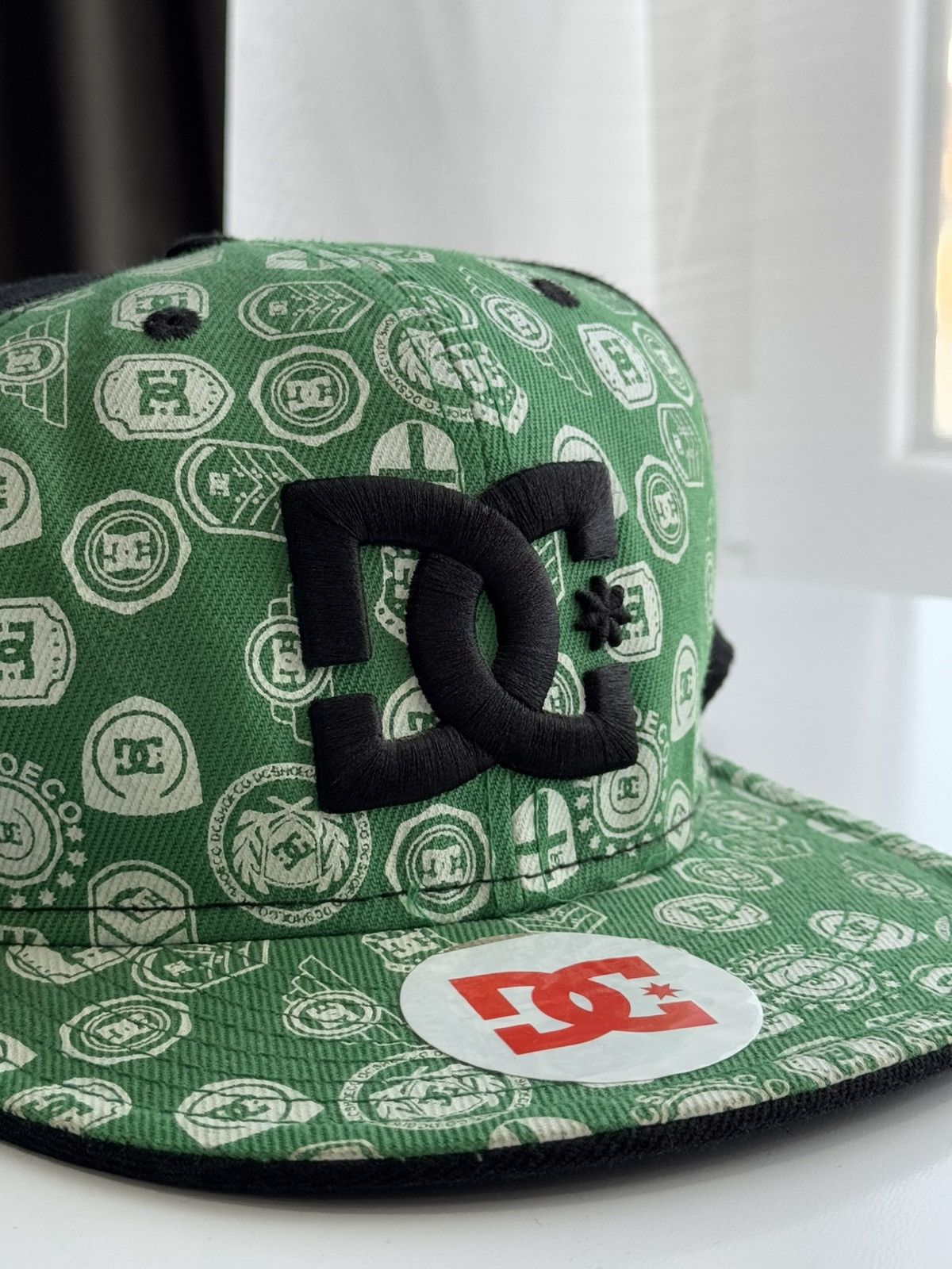 DC Y2K Vintage DC Shoes Rap Snap Back Hat Cap Size ONE SIZE - 4 Thumbnail