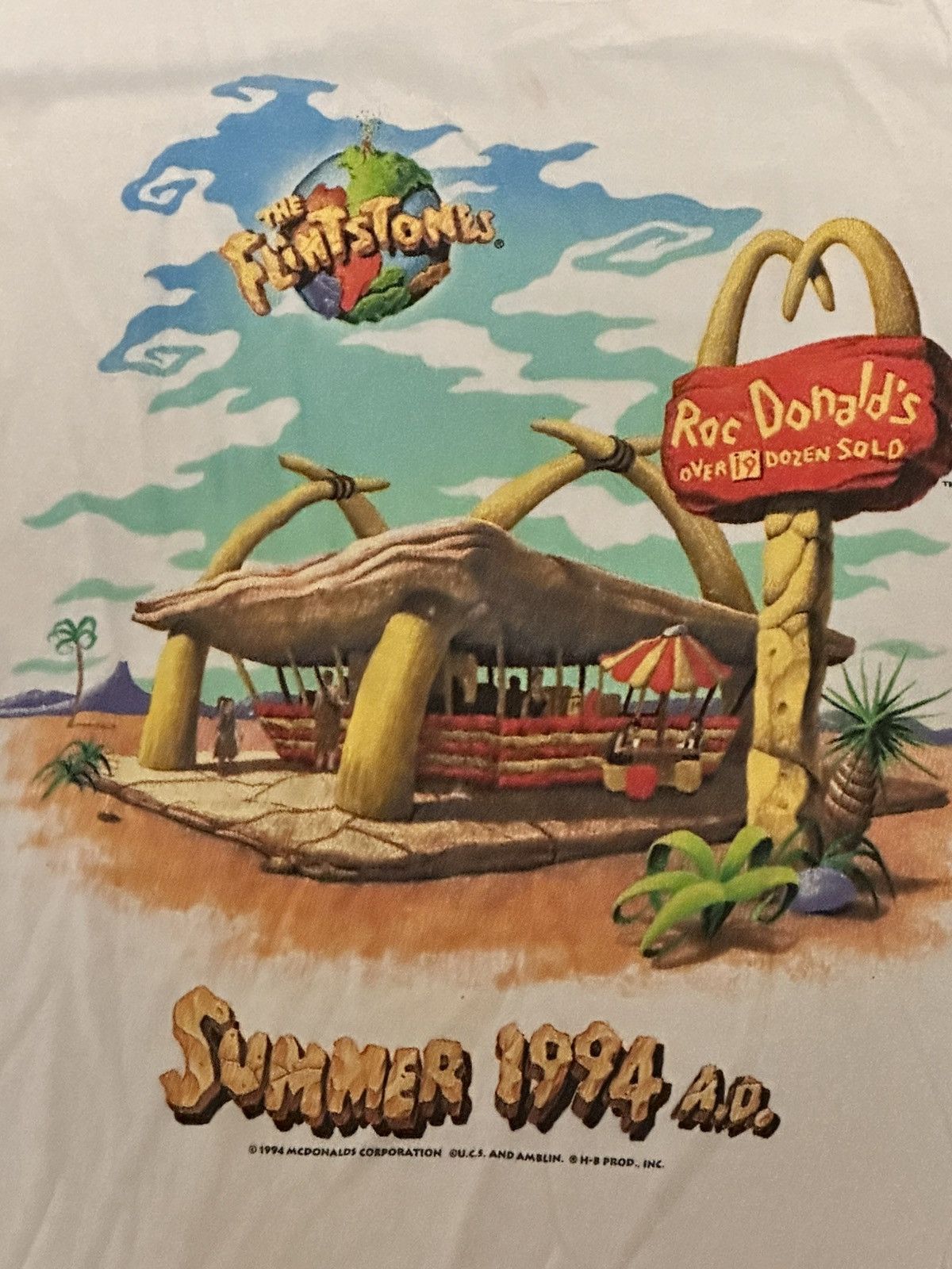 Disney × Vintage Flintstones, 1994 Size US S / EU 44-46 / 1 - 1 Thumbnail