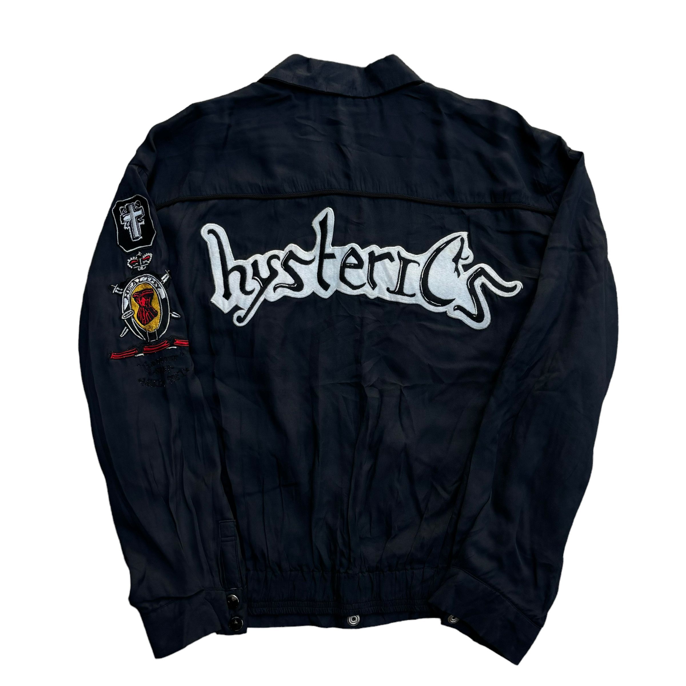 Hysteric Glamour Two Pocket Rayon Jacket