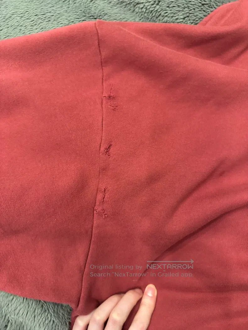 Raf Simons Raf Simons Co-branded sweatshirt Size US S / EU 44-46 / 1 - 3 Thumbnail