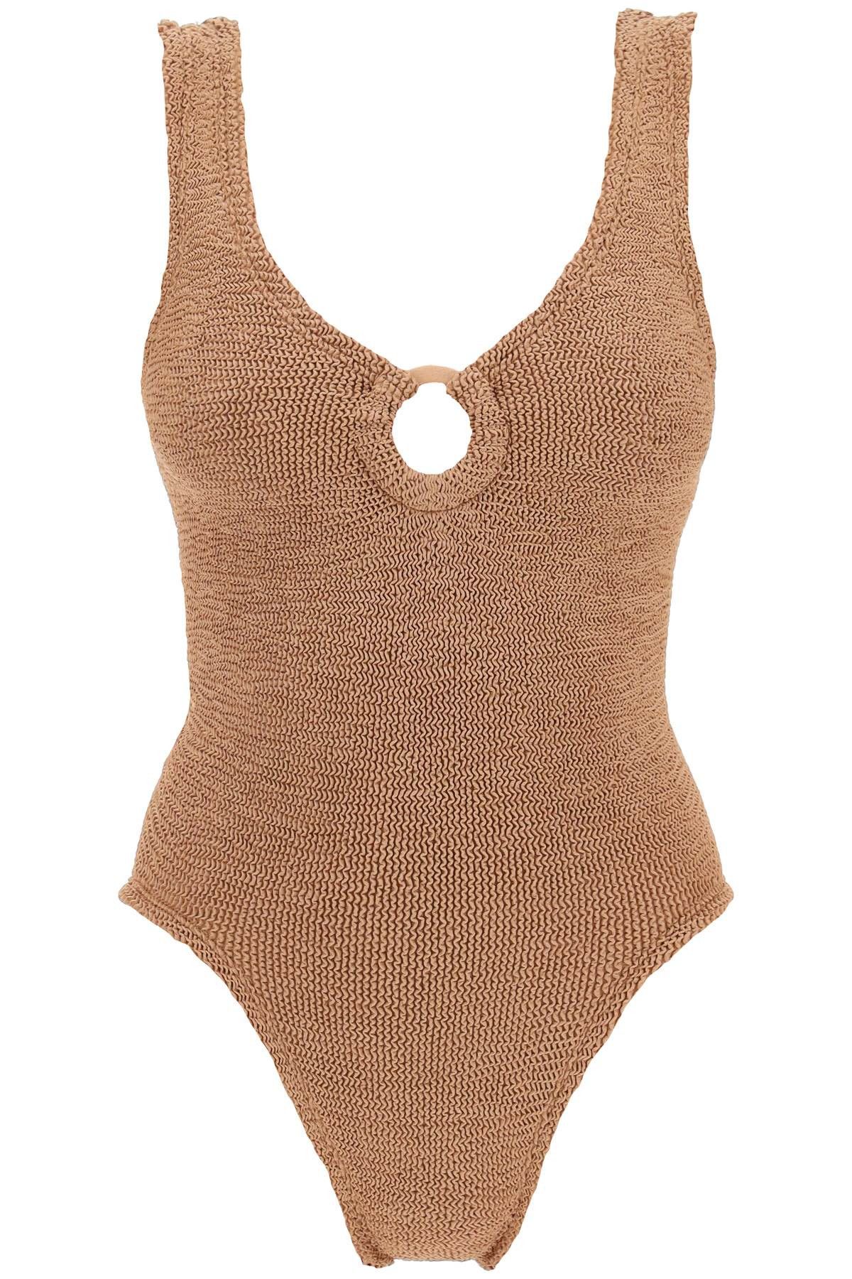 image of Hunza G Celine One-Piece Swims in Marrone, Women's