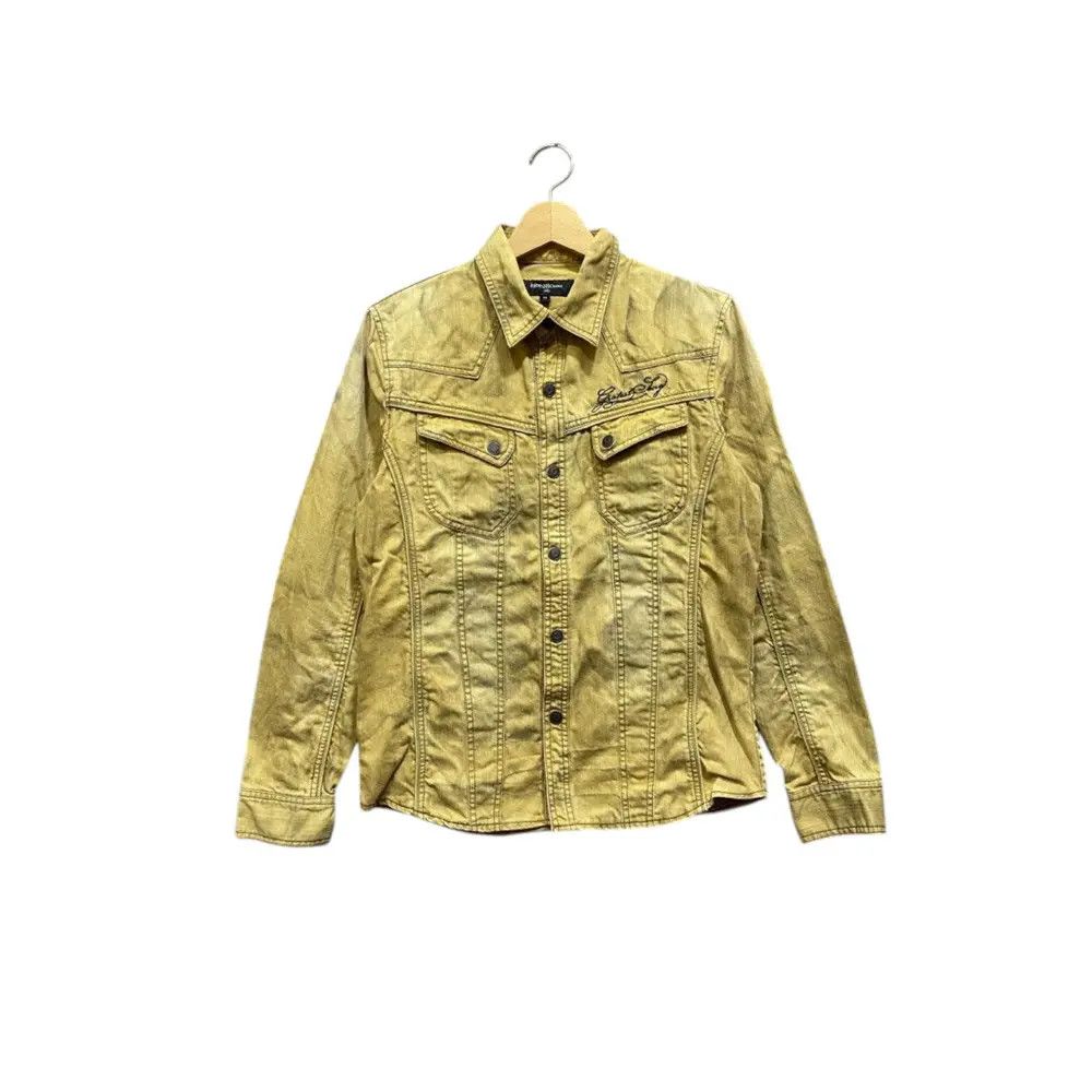 In The Attic In The Attic Homme Denim Jacket Embroidered Logo Size US M / EU 48-50 / 2 - 1 Thumbnail