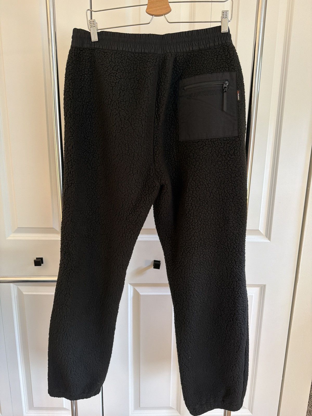 Supreme XL Supreme Polartec Deep Pile Pant FW17 Size US 36 / EU 52 - 2 Thumbnail