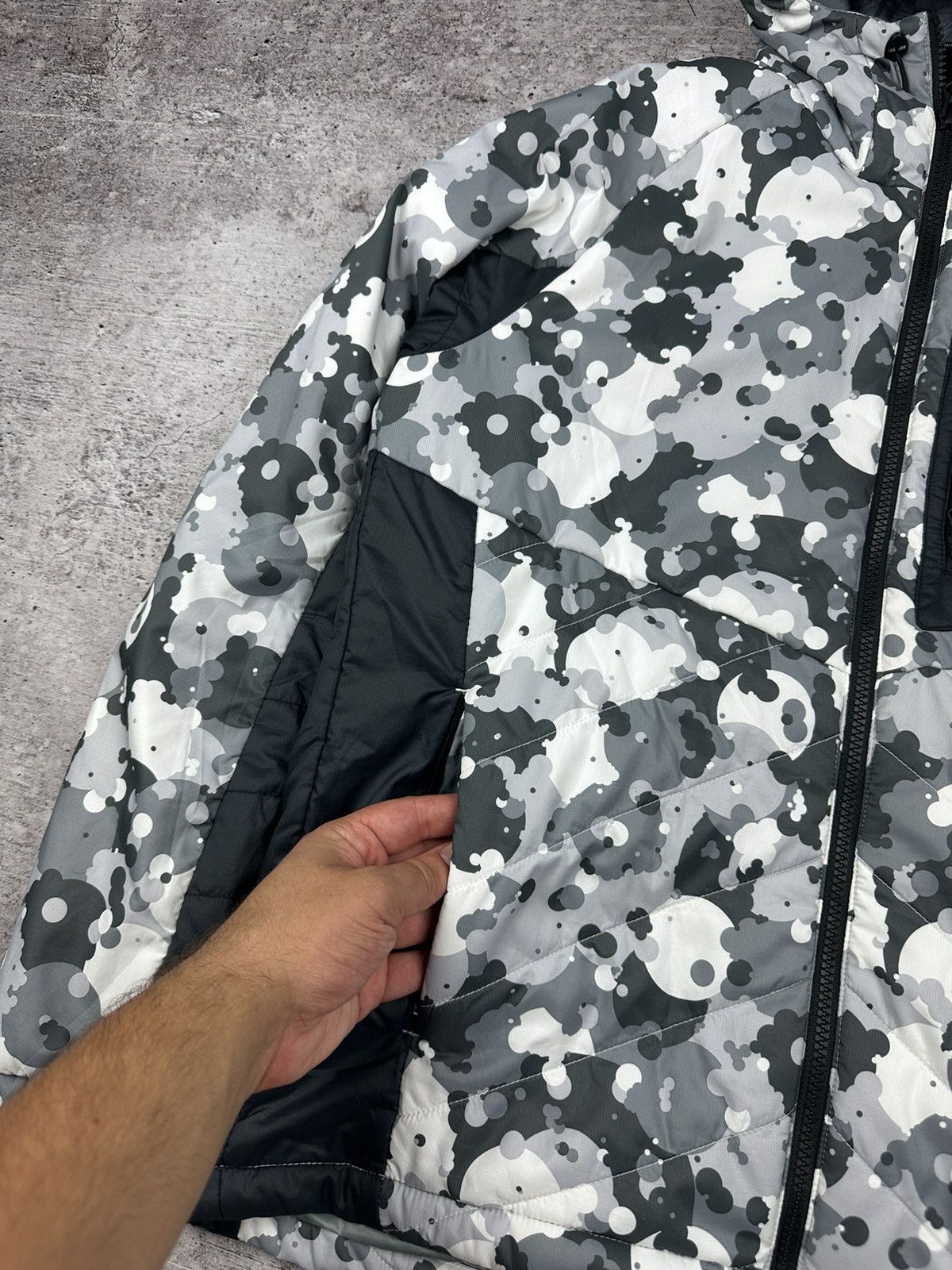 Oakley Oakley Enhance Insulation Camo Puffer Jacket Size US S / EU 44-46 / 1 - 7 Thumbnail