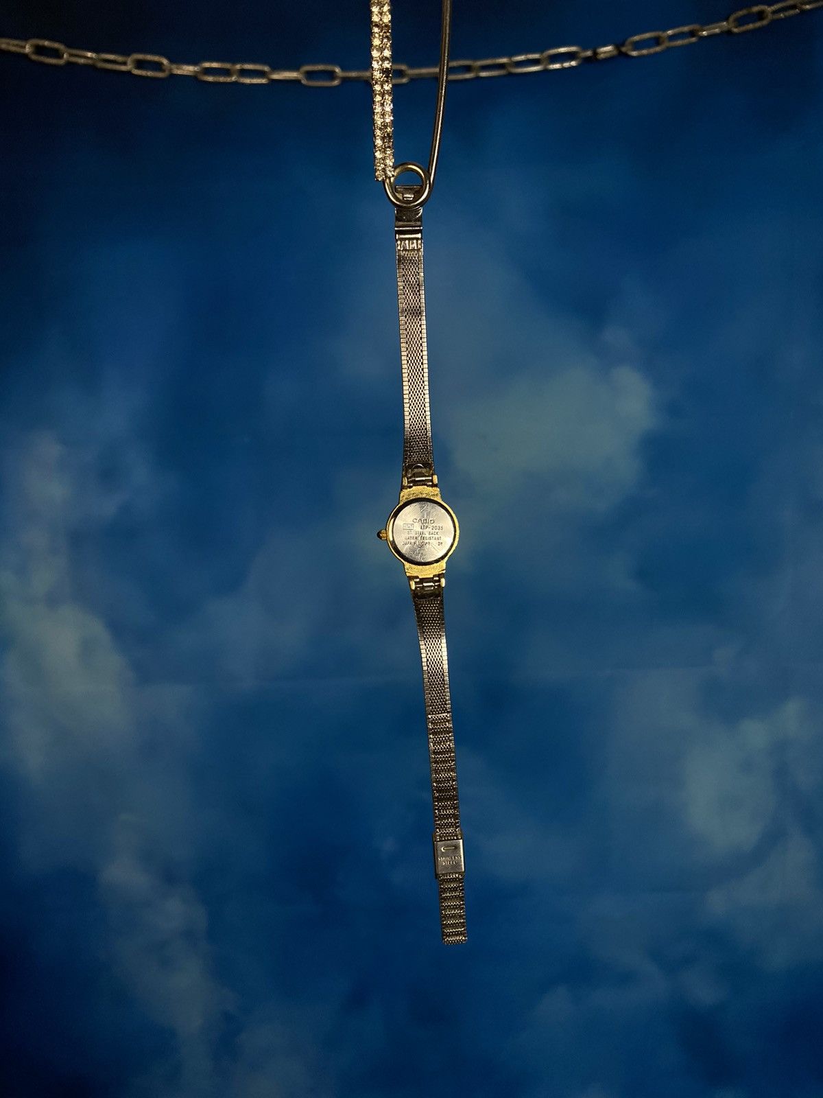 Casio × Japanese Brand Casio golden/silver luxury watches Size ONE SIZE - 3 Thumbnail
