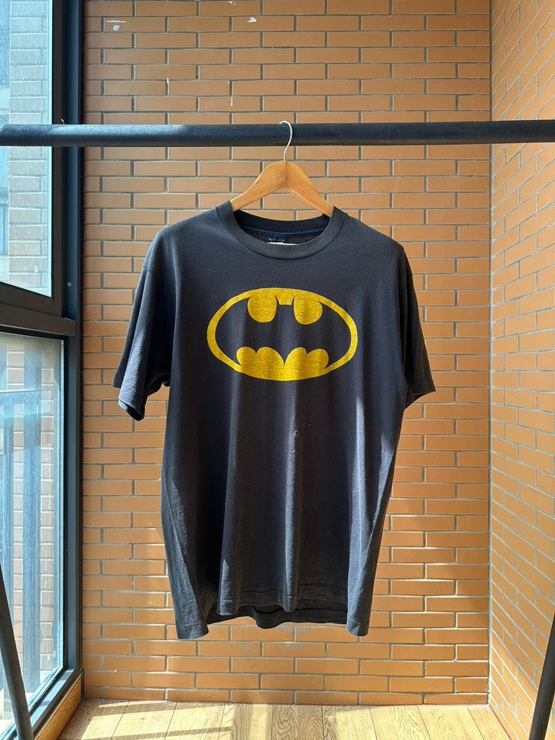 Vintage VintageTee 80s sunfade Batman 2505-Nextarrow Size US XL / EU 56 / 4 - 1 Thumbnail