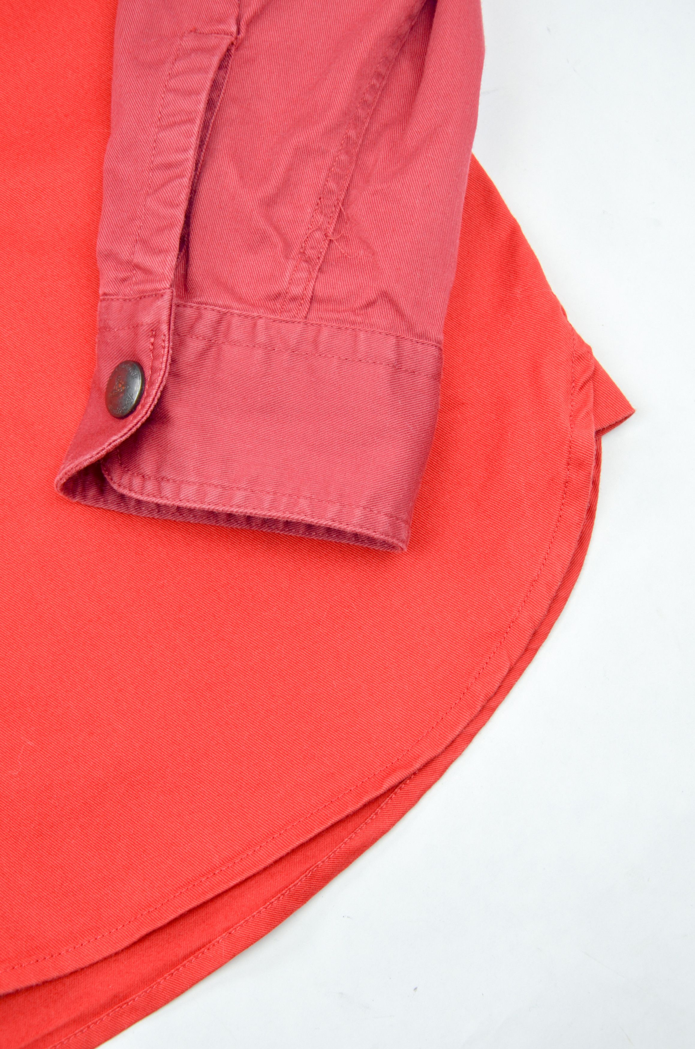Vivienne Westwood VIVIENNE WESTWOOD Anglomania Red Snap Logo Pocket Overshirt Size US M / EU 48-50 / 2 - 5 Thumbnail