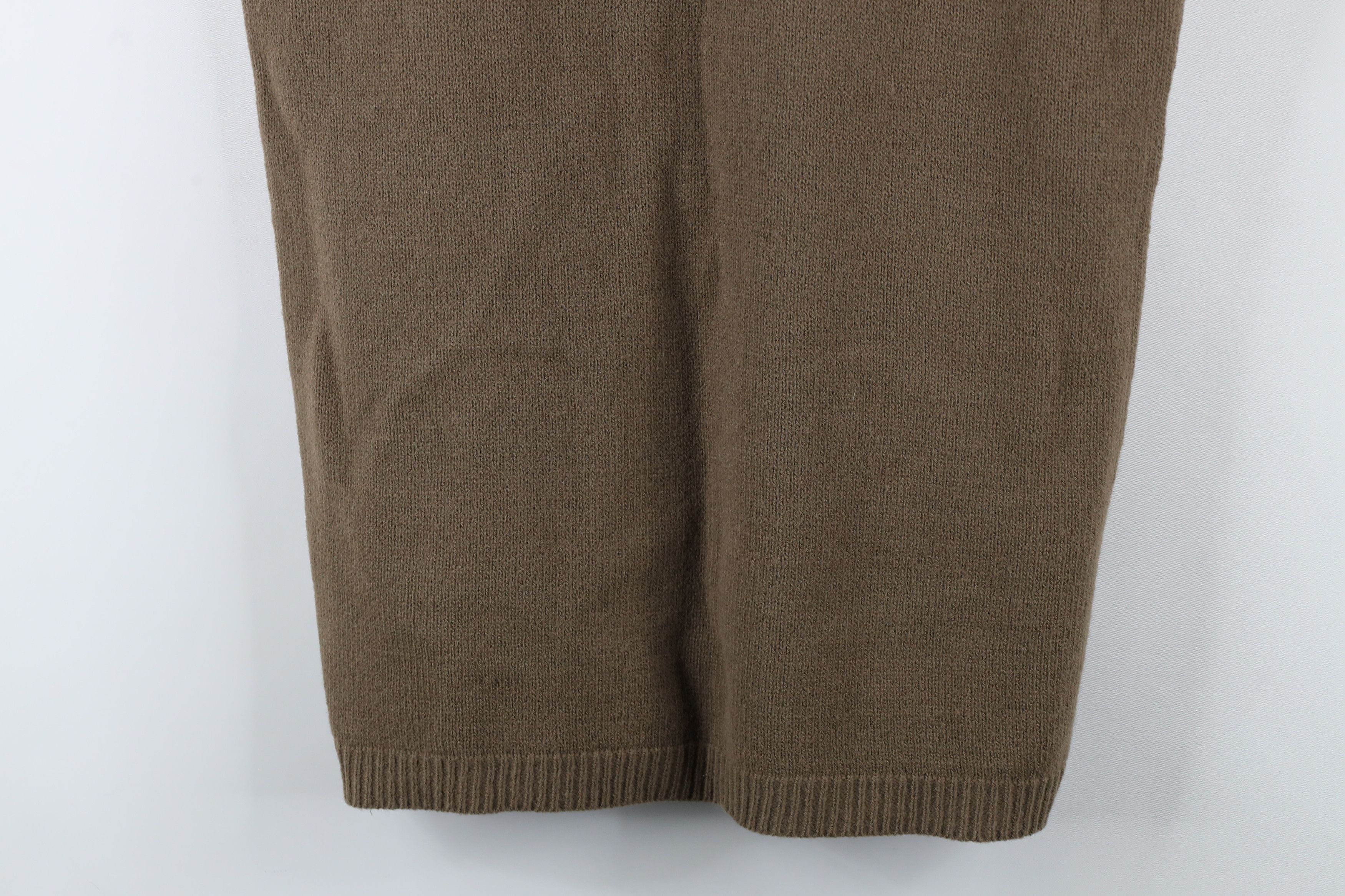 Vintage Vintage 60s 70s Streetwear V-Neck Sweater Vest Brown USA Size US M / EU 48-50 / 2 - 9 Thumbnail