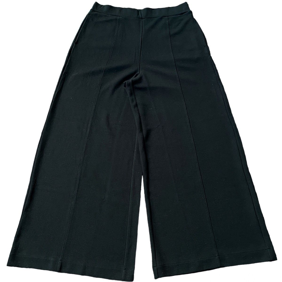 Beauty Beast Rare Japanese Brand Uniqlo Wide Leg Flare Yohji style Pants Size US 33 - 1 Thumbnail