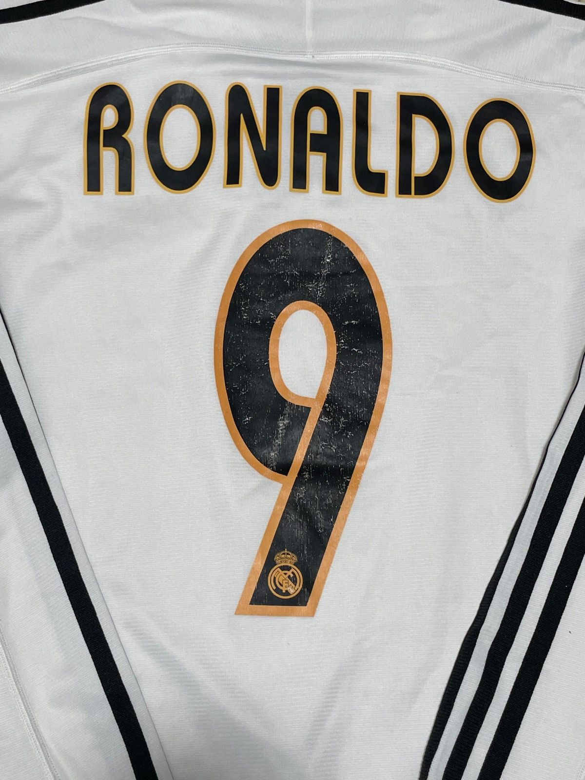 Adidas Soccer Jersey Adidas 03 04 Real Madrid No.9 RONALDO Grailed