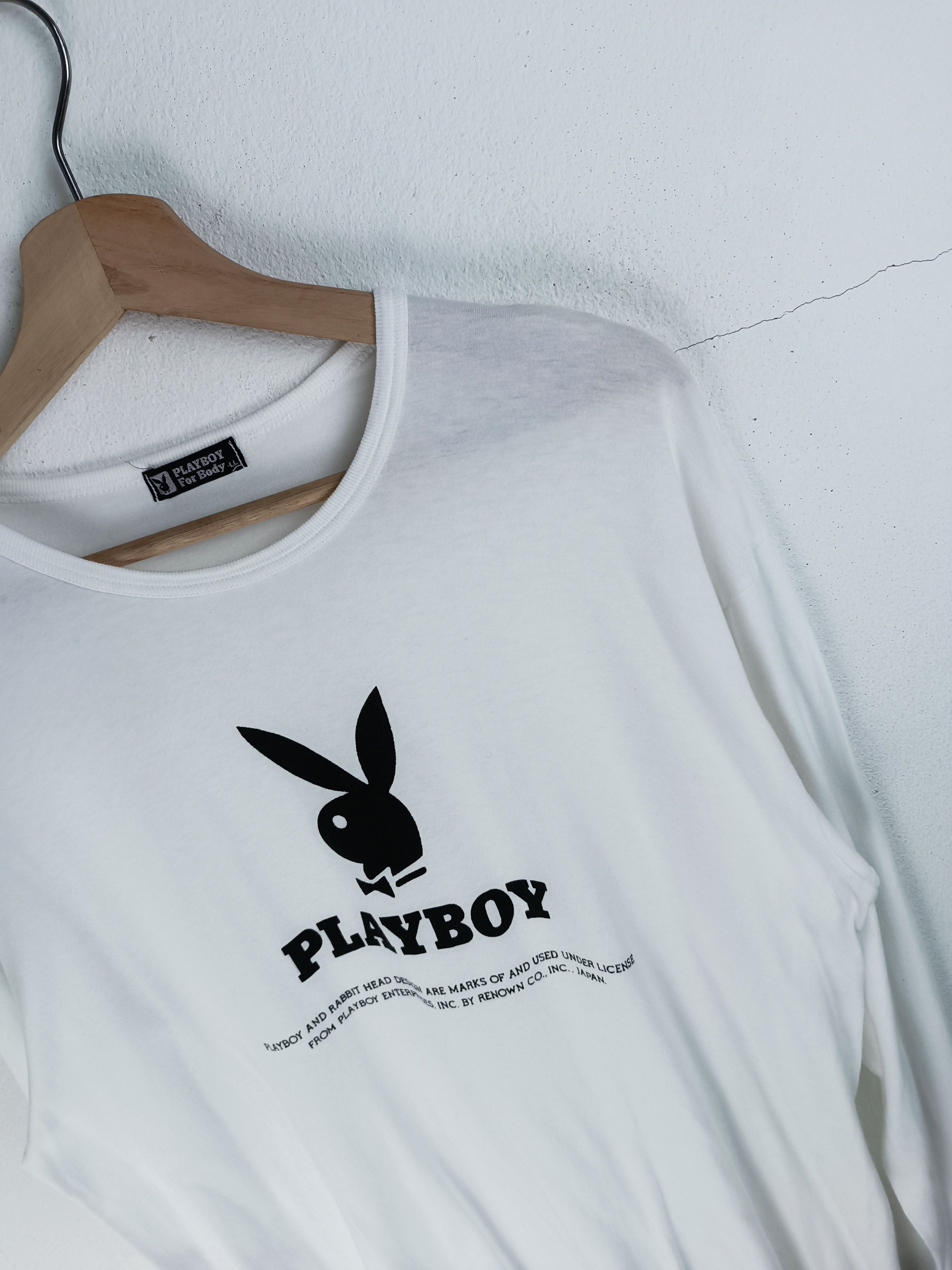 Playboy VINTAGE PLAYBOY FOR BODY ADULT MAGAZINE PORN TEE Size US L / EU 52-54 / 3 - 9 Thumbnail