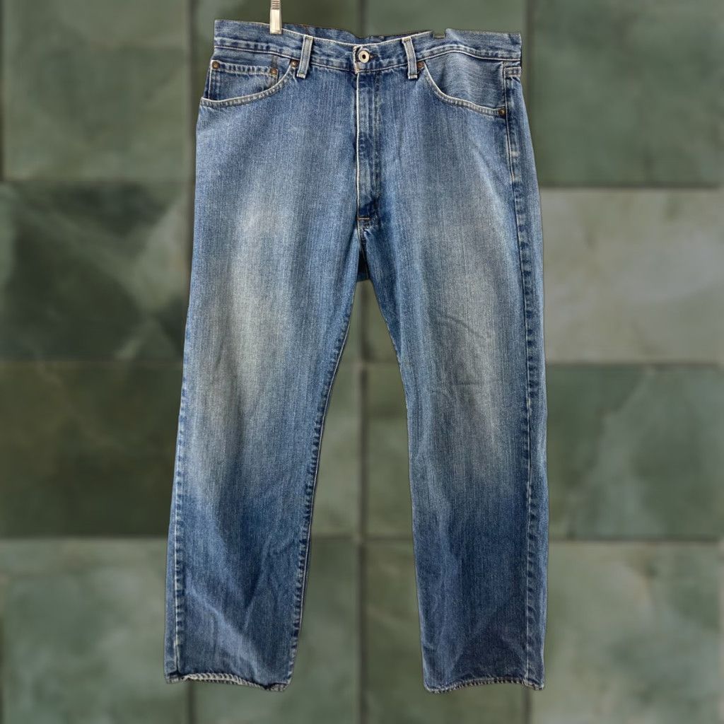 Ralph Lauren Ralph Lauren RL Hayden Jeans Mens 38x32 Jeans Men 38 Blue Cotton Denim Straight 90s Vintage No Regular Mid Rise 10-12 in 32 Inseam Size US 38 / EU 54 - 1 Thumbnail