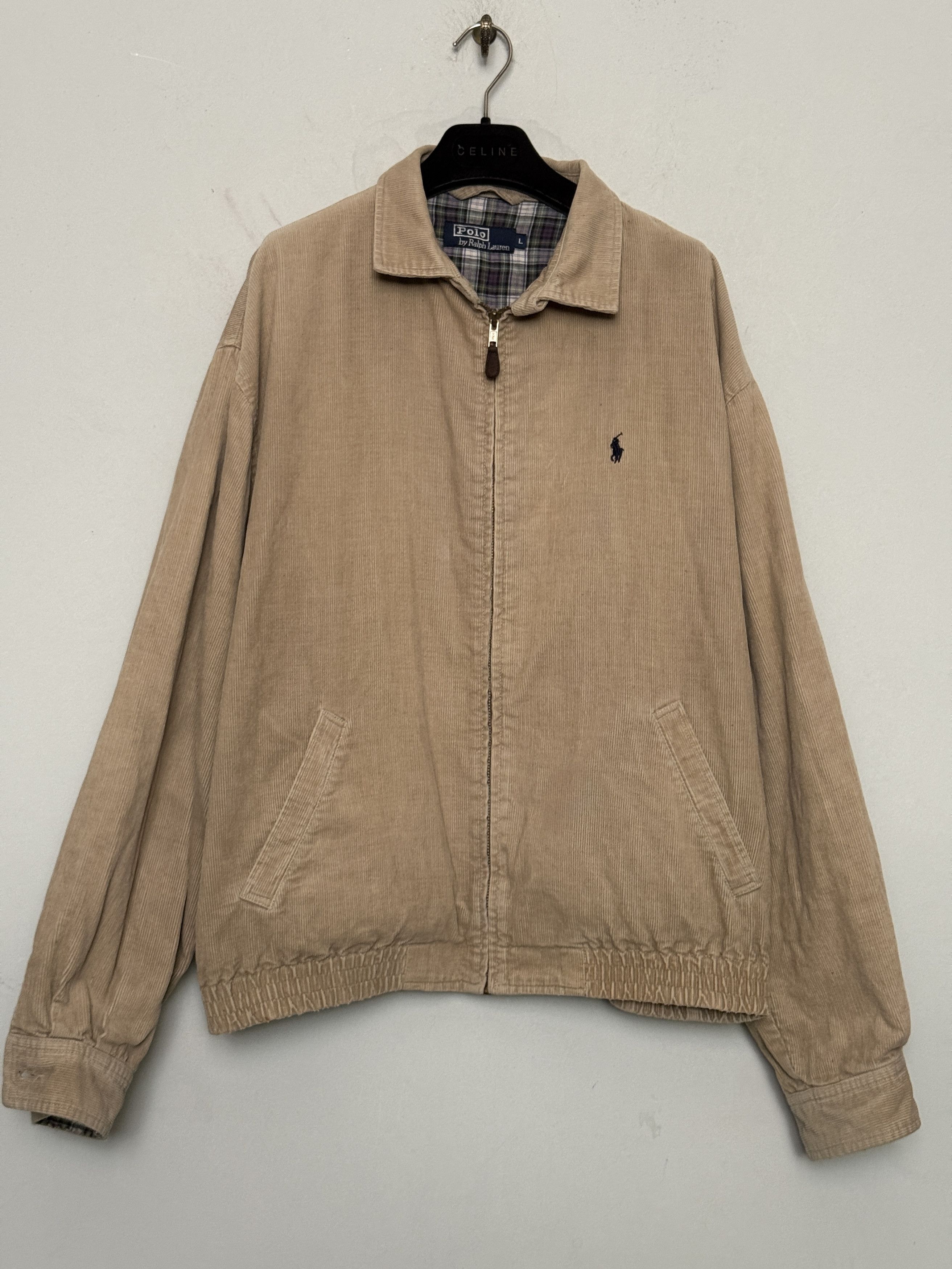 Polo Ralph Lauren Polo ralph Lauren corduroy jacket size L 52it cotton beige Size US L / EU 52-54 / 3 - 4 Thumbnail