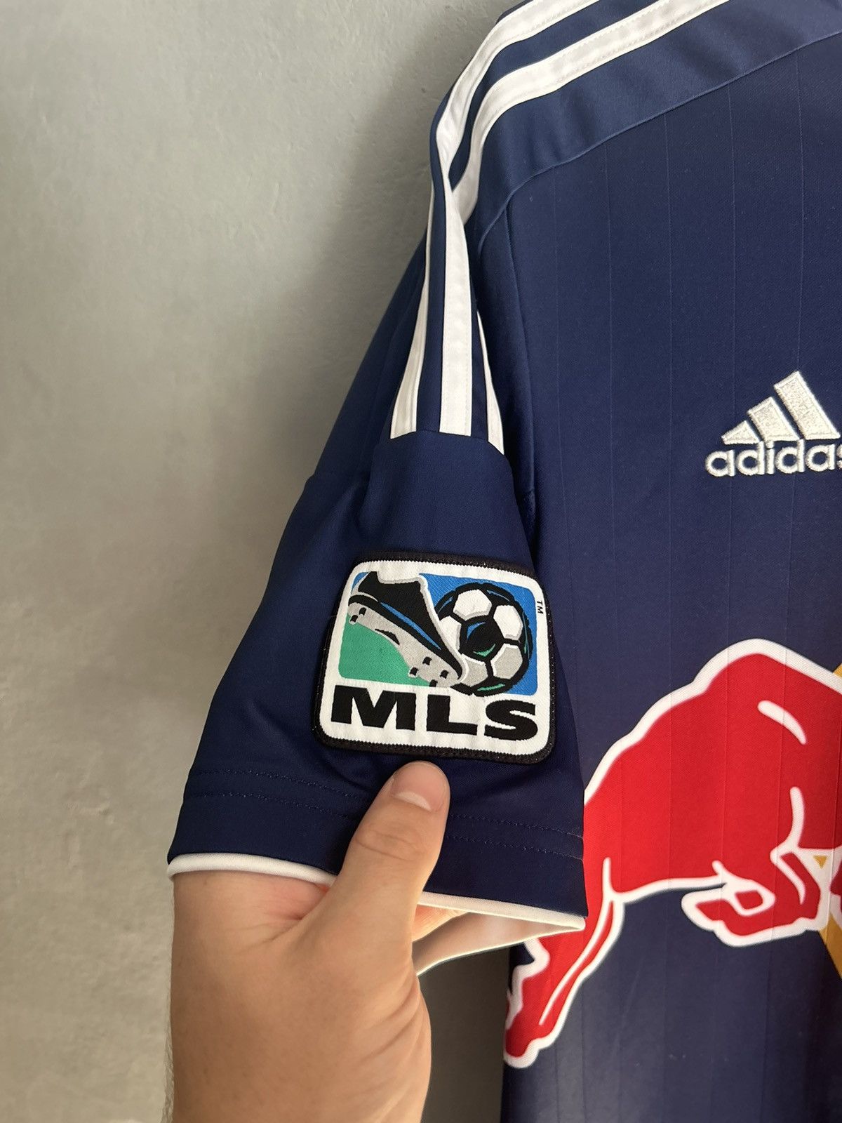 Adidas adidas New York Red Bulls Away jersey 2012 Size US M / EU 48-50 / 2 - 5 Thumbnail