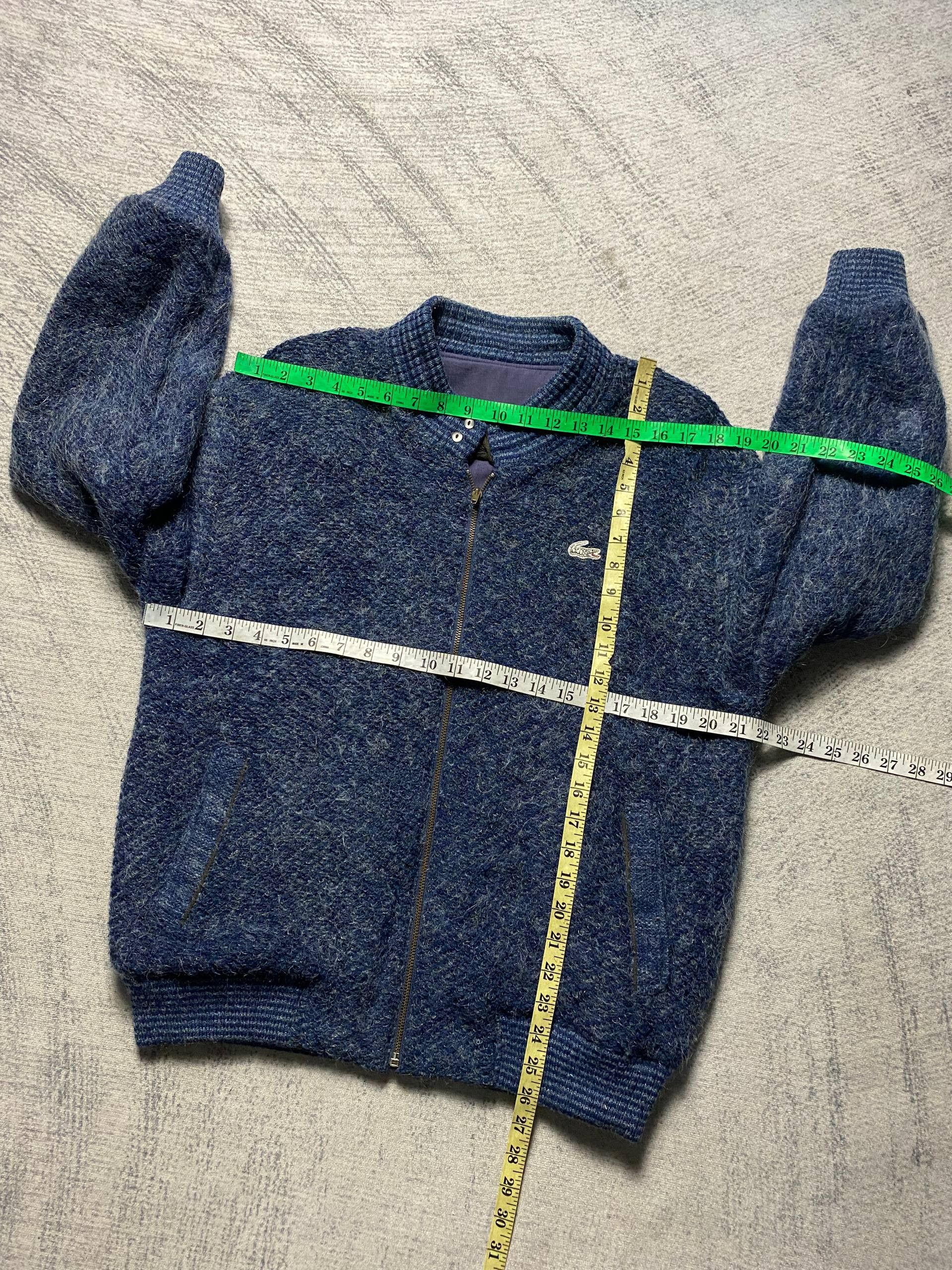 Lacoste Vintage Lacoste Chemise Mohair Wool Blend Reversible Jacket Size US M / EU 48-50 / 2 - 12 Thumbnail