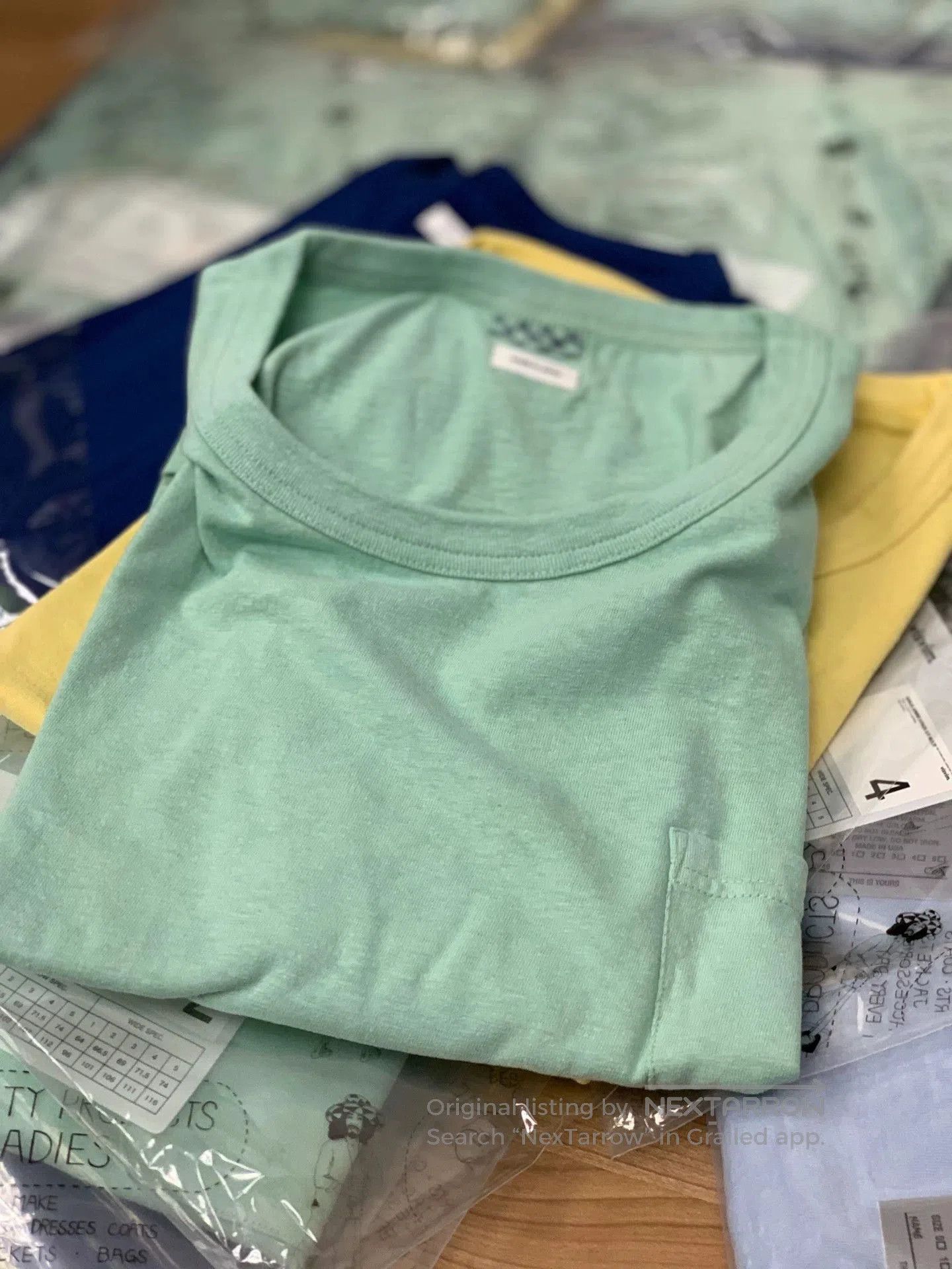 Visvim Multi Short Sleeve Pocket T-Shirts. Size US M / EU 48-50 / 2 - 9 Thumbnail