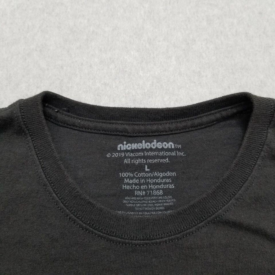 Nickelodeon Nickelodeon Shirt Mens Large Short Sleeve Round Neck Cotton Size US L / EU 52-54 / 3 - 5 Thumbnail