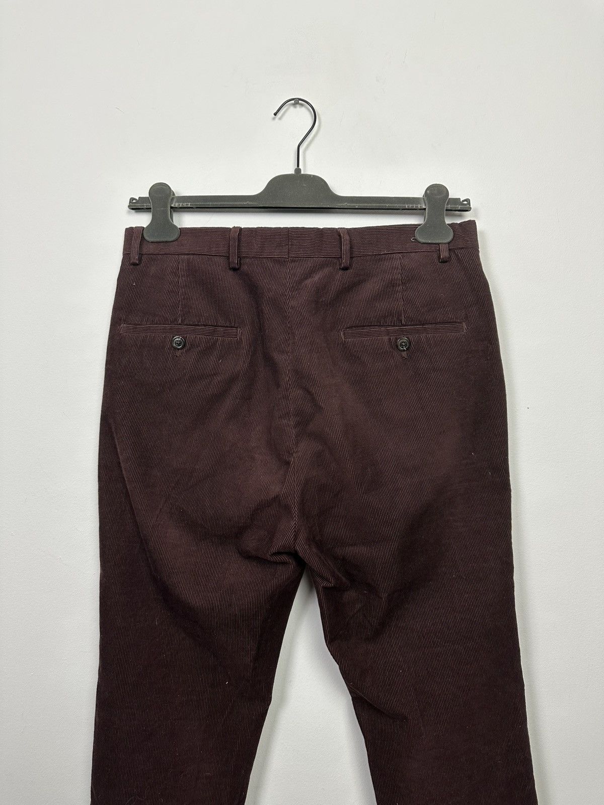 Rick Owens FW20 ‘PERFORMA’ Corduroy Cropped Trousers Size US 30 / EU 46 - 6 Thumbnail