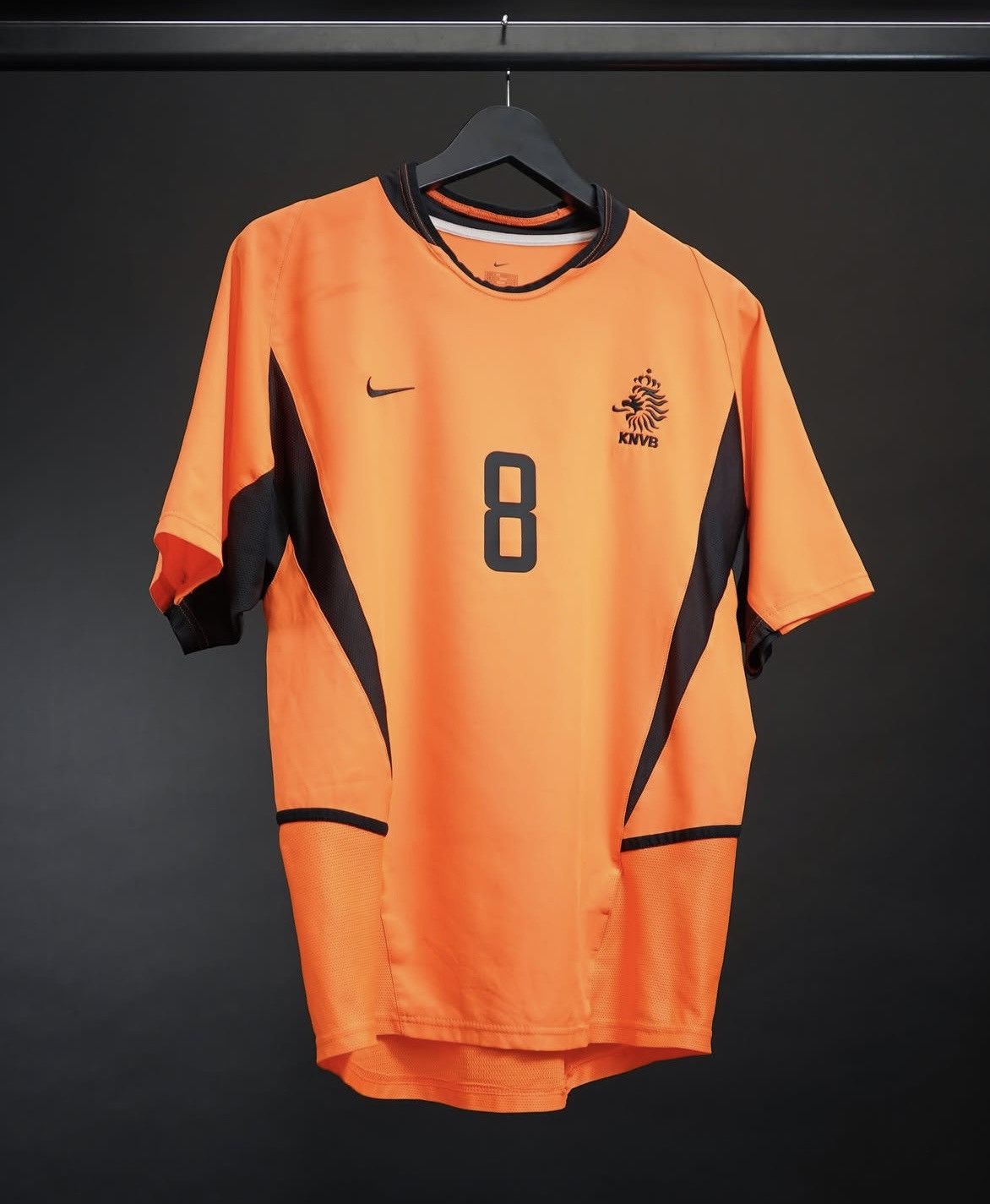 Nike Edgar Davids signed 2002-03 Holland Soccer Jersey Size US S / EU 44-46 / 1 - 2 Thumbnail