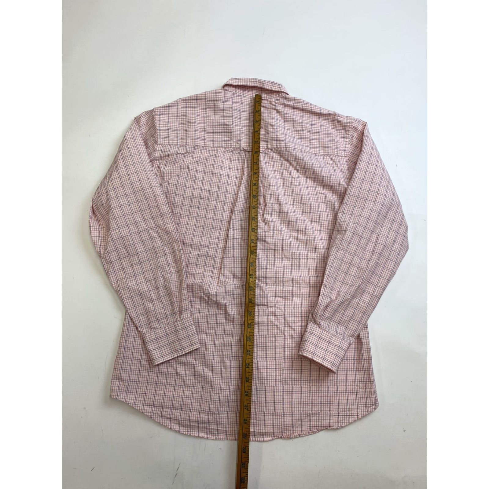 Pendleton VINTAGE Pendleton Shirt Mens S Pink Plaid Long Sleeve Cotton Button-Up Size US S / EU 44-46 / 1 - 4 Thumbnail