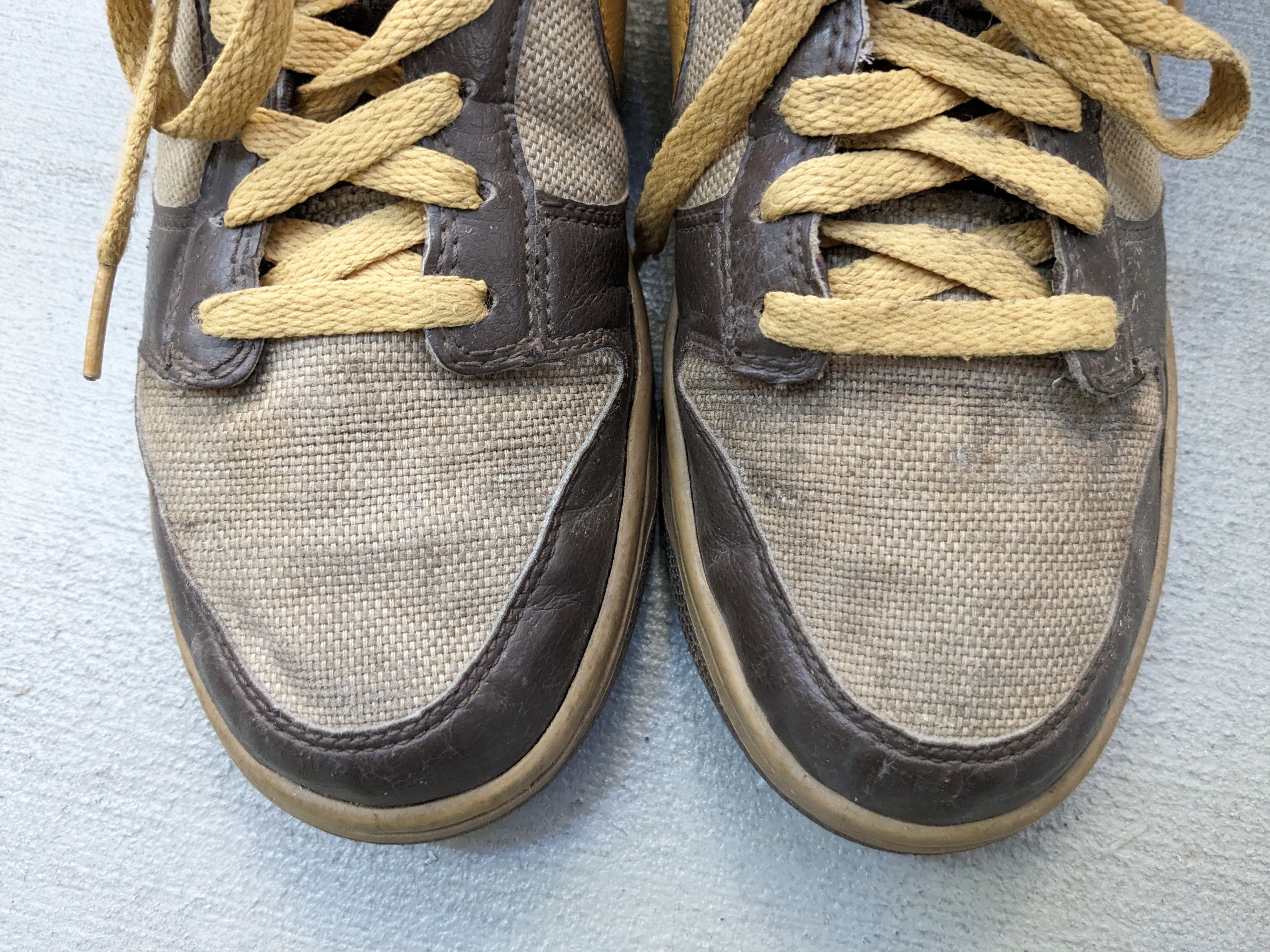 Nike Nike SB Dunk Low 6.0 Dark Brown Tan Mocha 8.5 314142-271 Size US 8.5 / EU 41-42 - 3 Thumbnail