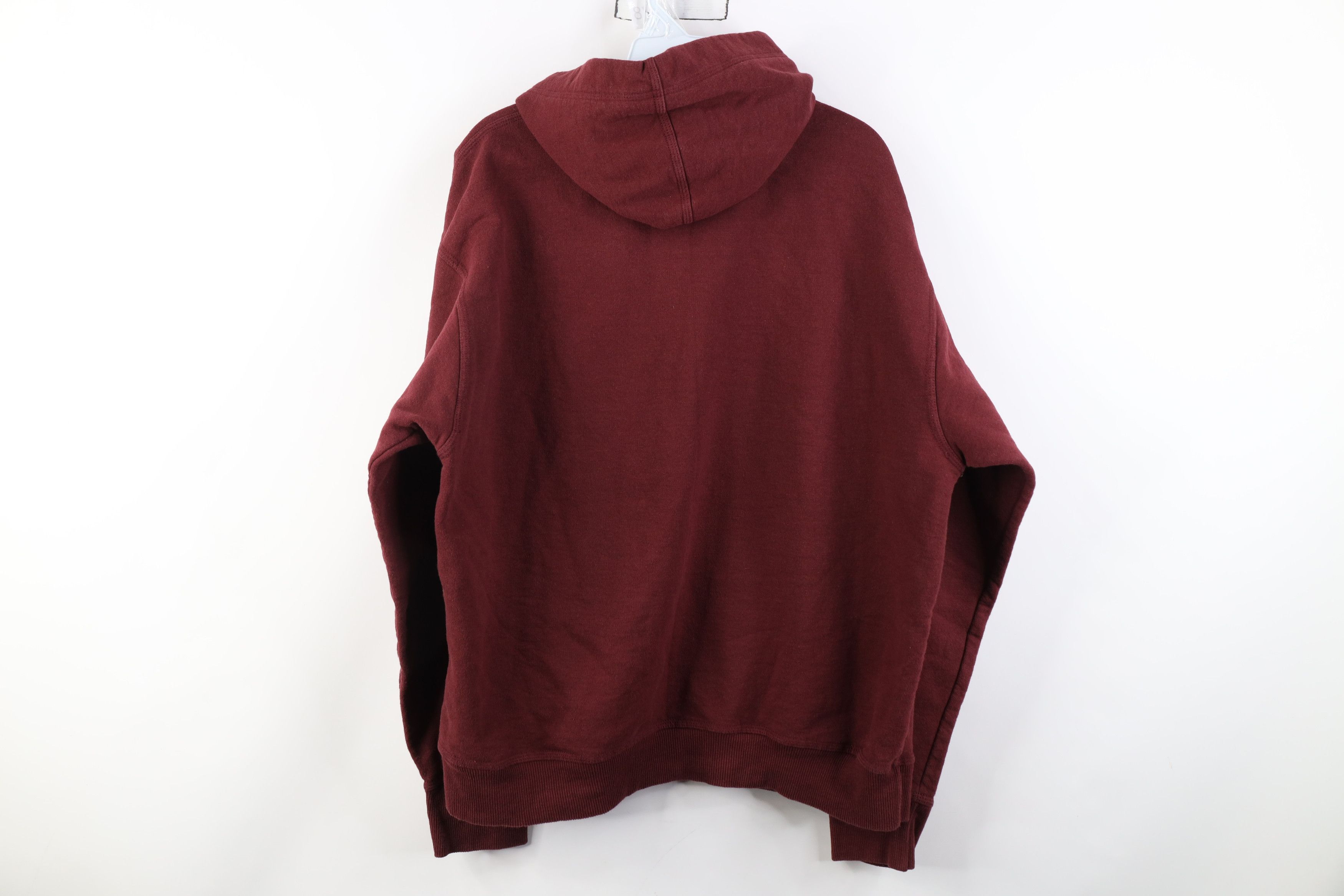 Champion Vintage Y2K Champion Monochrome Heavy Hoodie Sweatshirt Red Size US L / EU 52-54 / 3 - 14 Thumbnail