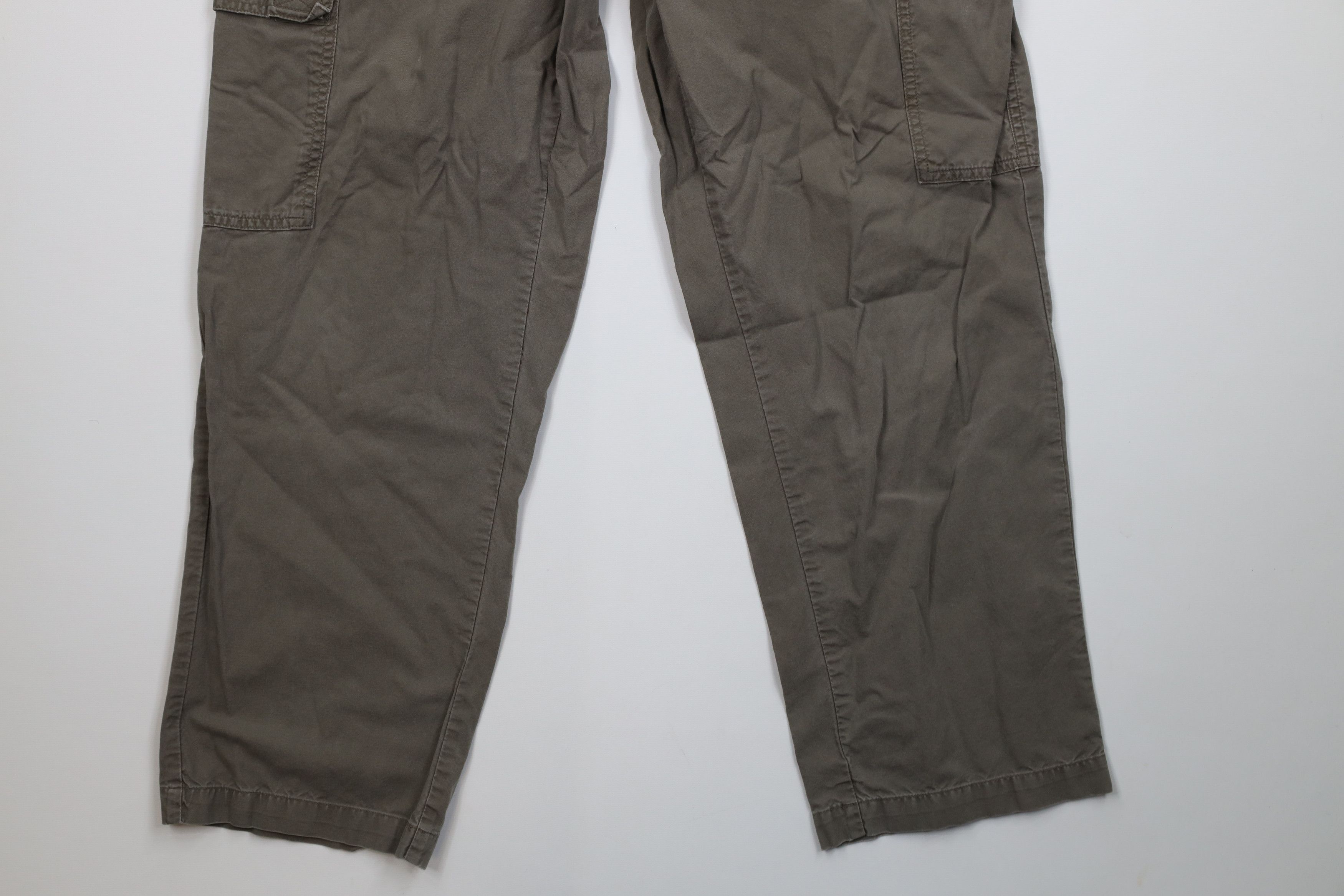 Columbia Vintage 90s Y2K Columbia Wide Leg Trekking Cargo Pants Size US 32 / EU 48 - 4 Thumbnail