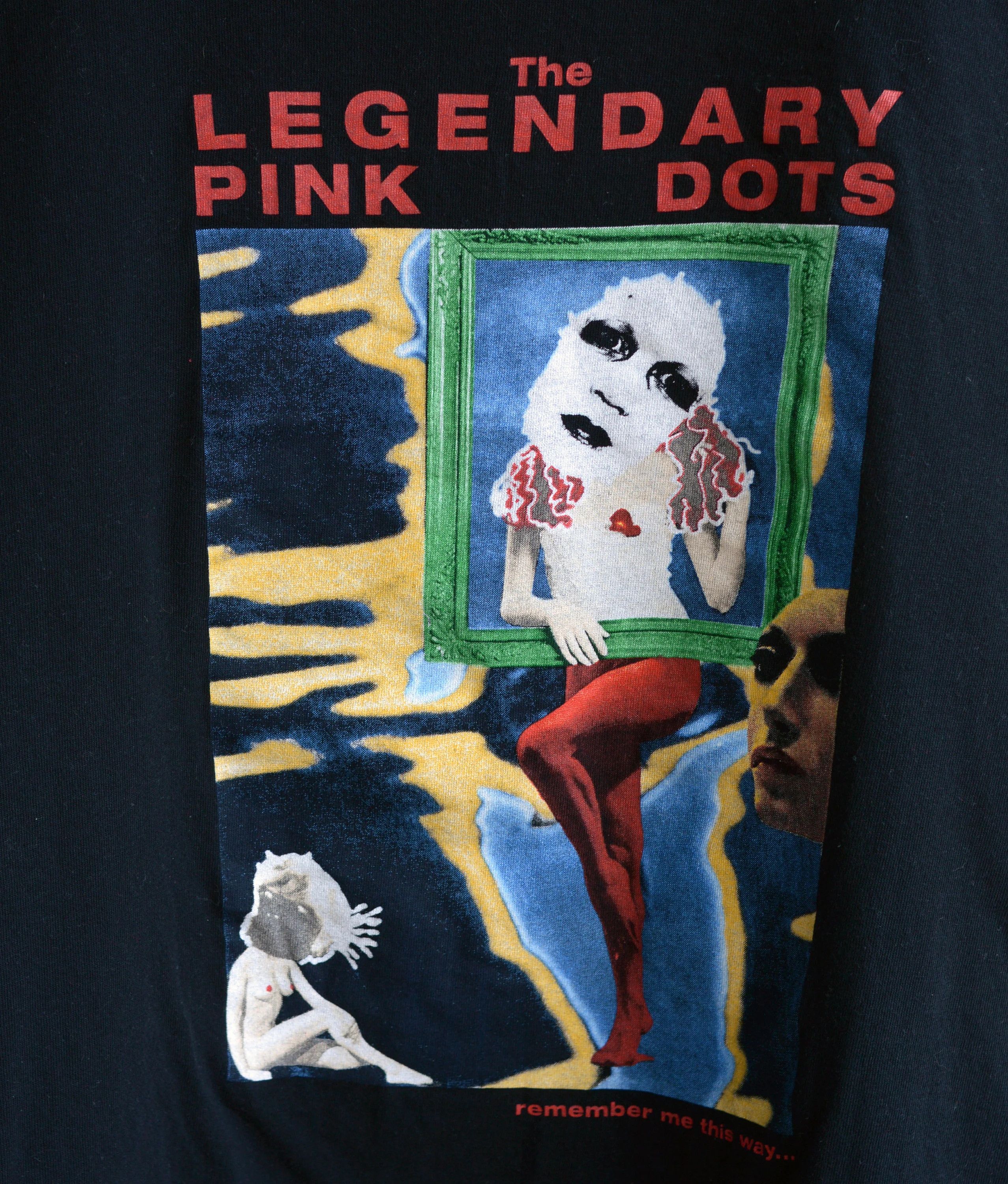 Vintage LEGENDARY PINK DOTS - Remember Me This Way (1995) t shirt Size US XL / EU 56 / 4 - 2 Thumbnail