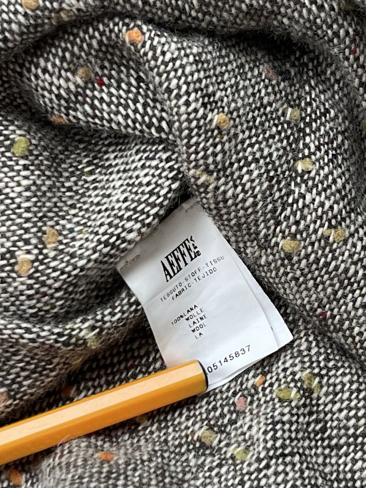 Moschino Moschino Cheapandchic Reworked Stitched Blazer Jacket Size M / US 6-8 / IT 42-44 - 15 Thumbnail