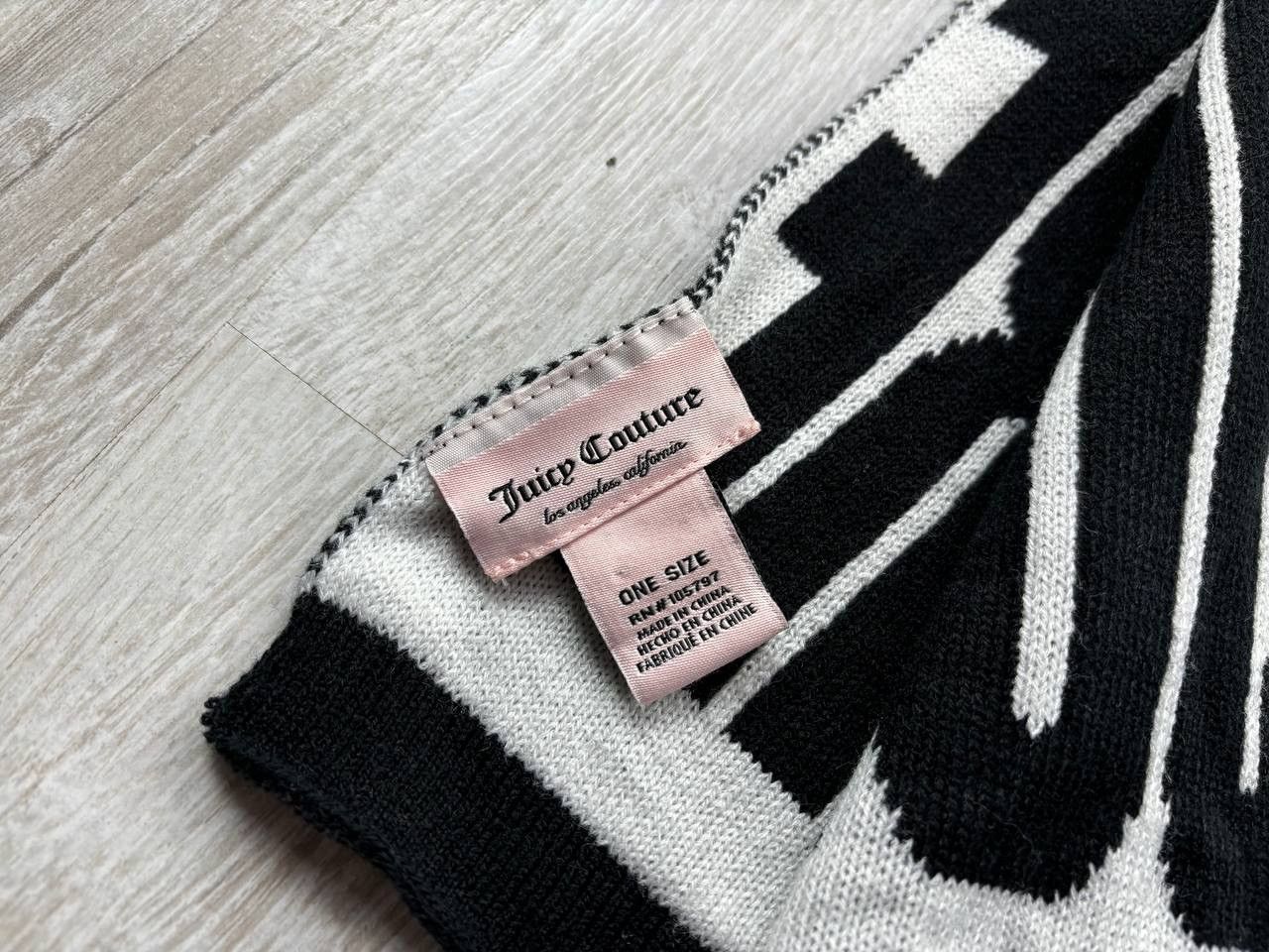 Designer × Japanese Brand × Juicy Couture Womens scarf Juicy Couture Size ONE SIZE - 5 Thumbnail