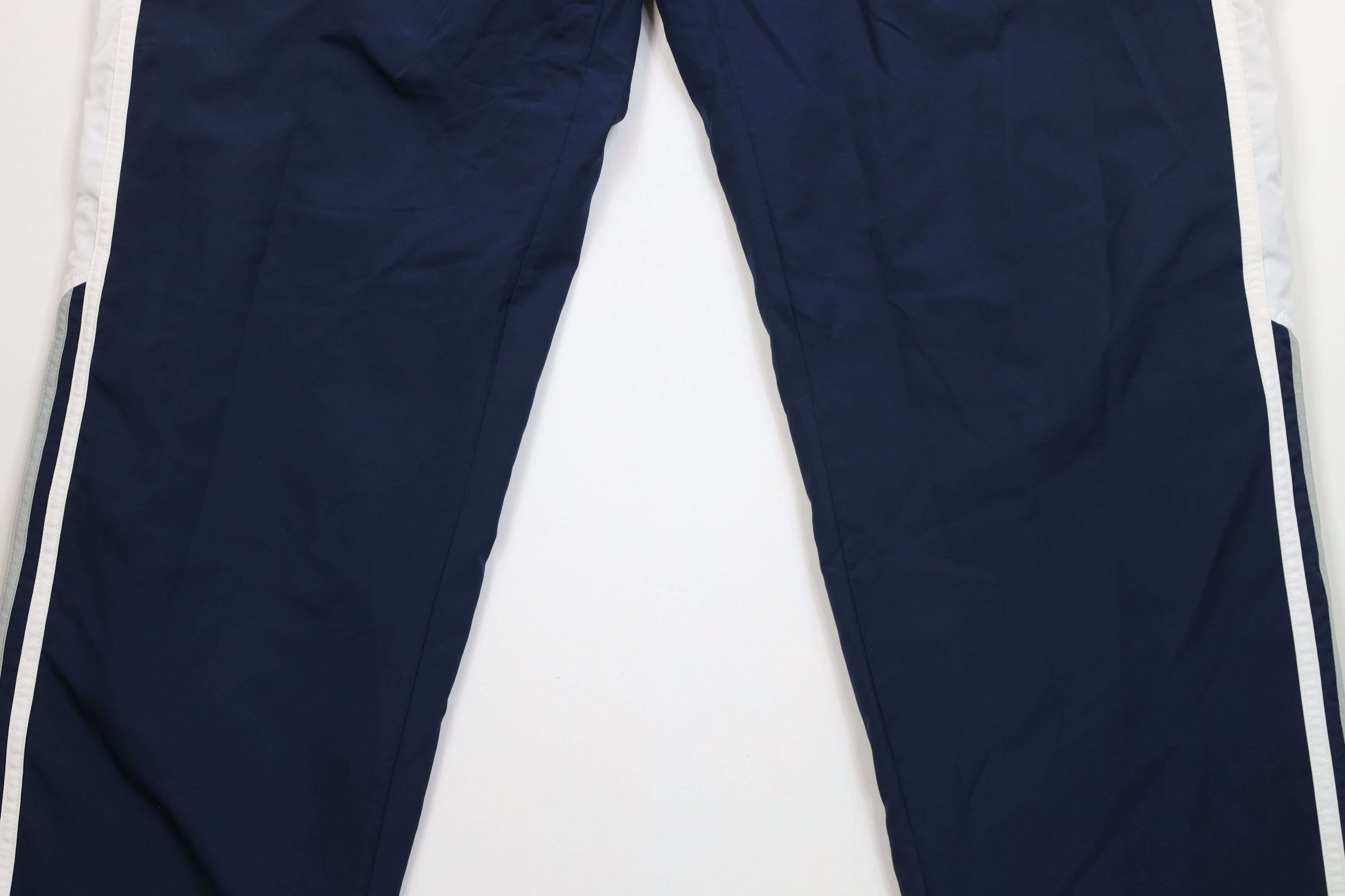 Adidas Vintage Adidas Spell Out Lined Wide Leg Windbreaker Pants Size US 38 / EU 54 - 4 Thumbnail