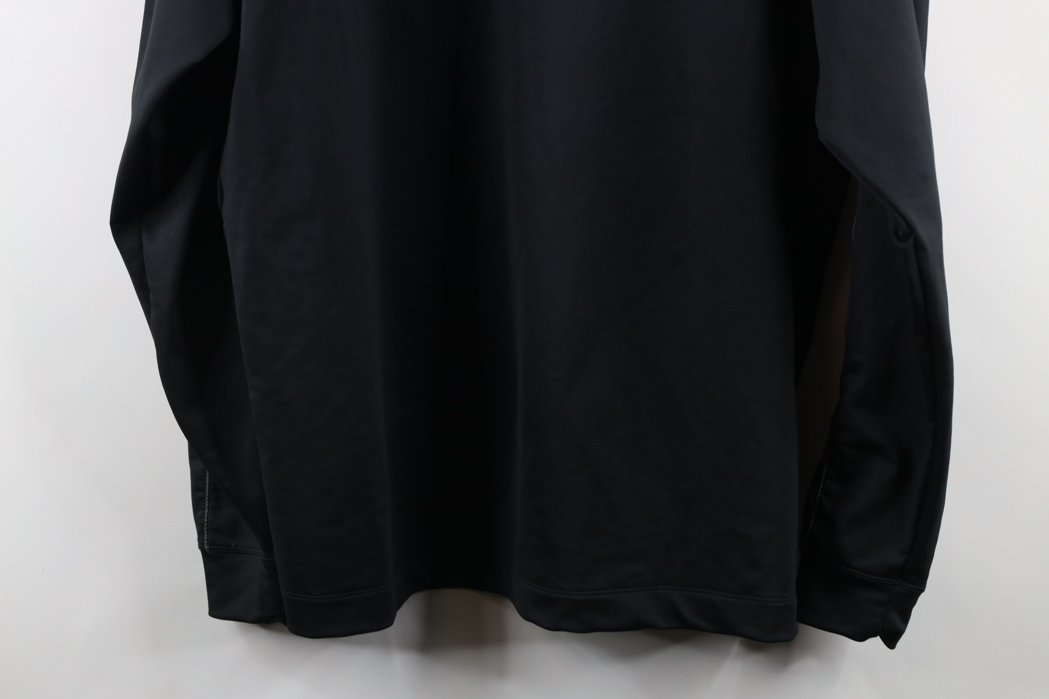Nike × Vintage Nike Golf National Beef Half Zip Pullover Jacket Top Black Size US XXL / EU 58 / 5 - 11 Thumbnail