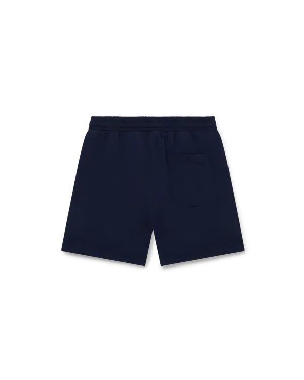 Casablanca o1mle0326 Embroidered Sweatshort For The Peace in Navy Blue Size US 40 / EU 56 - 4 Thumbnail
