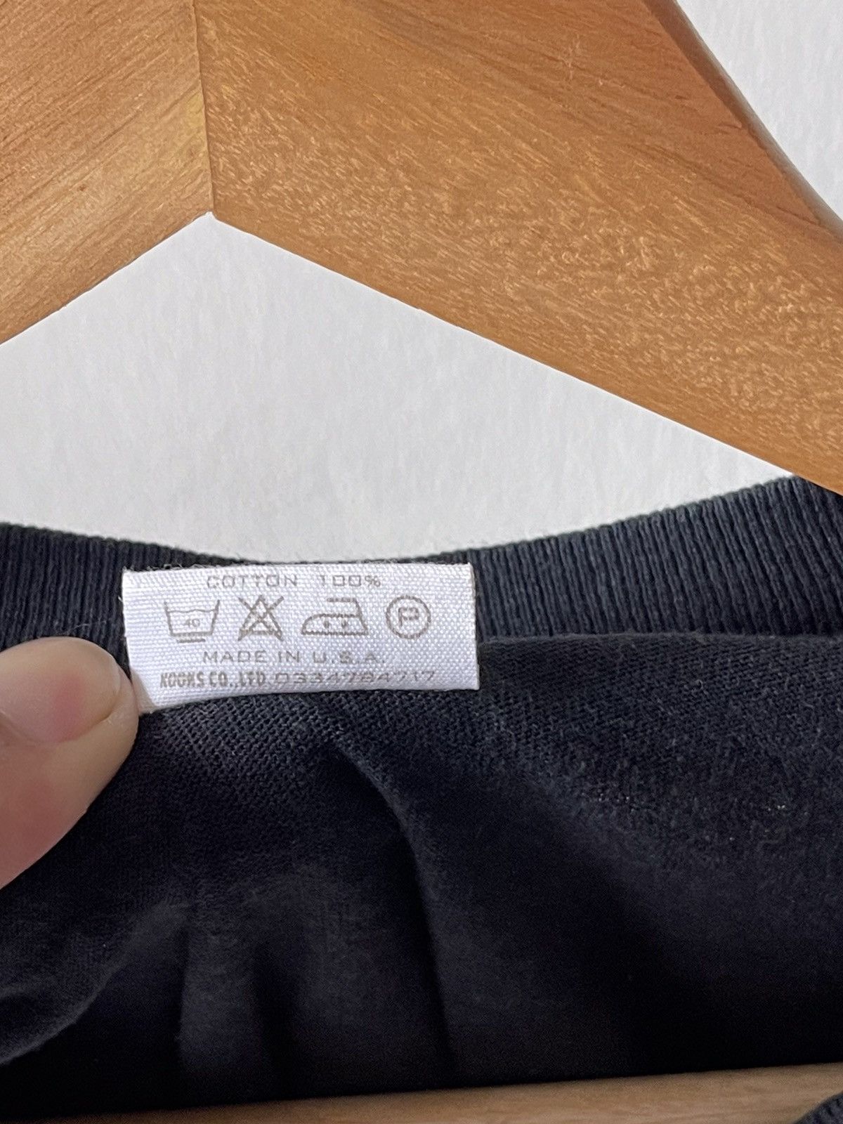 Number (N)ine × Takahiromiyashita The Soloist. 1999 Number Nine ‘Oxford’ Tee Size US M / EU 48-50 / 2 - 7 Thumbnail