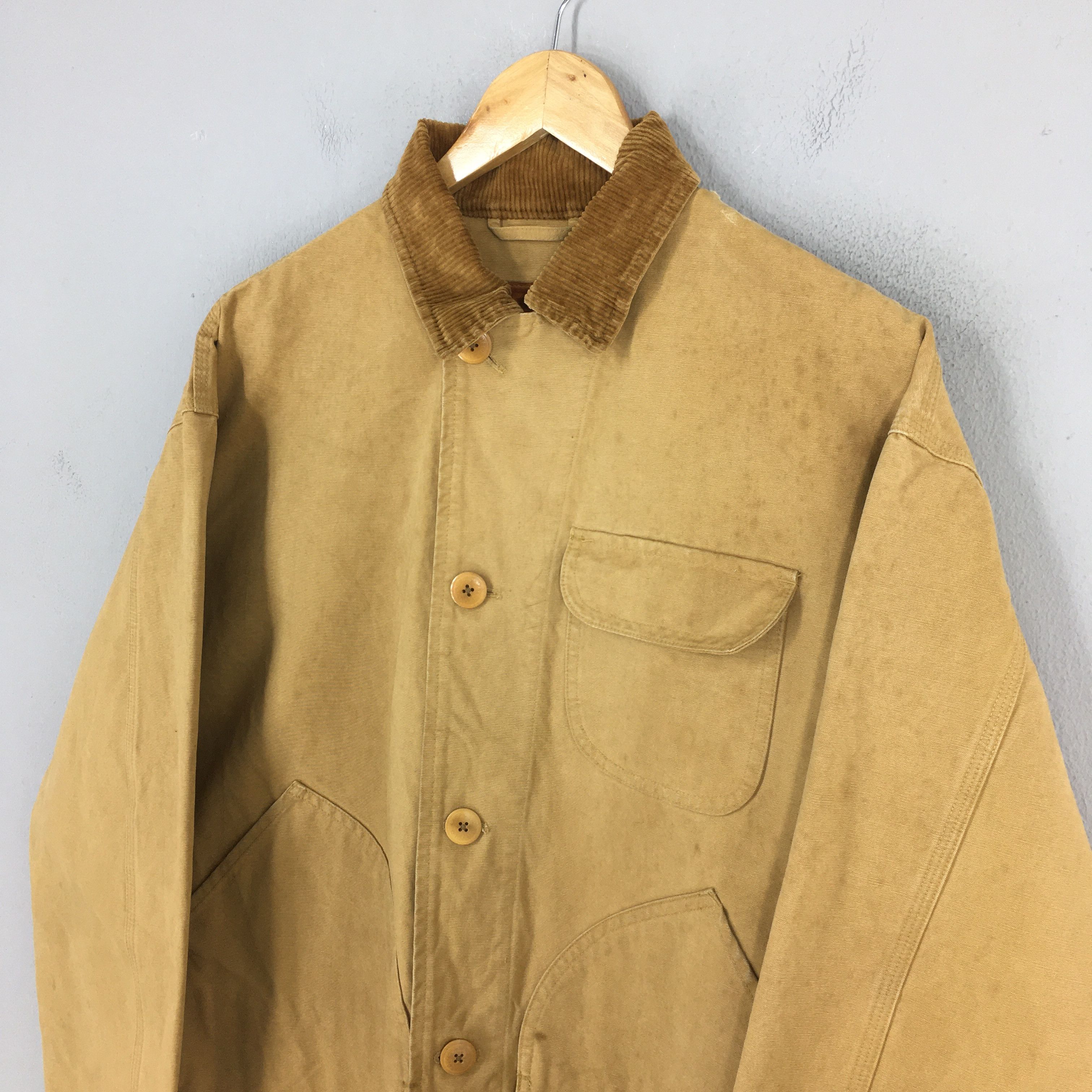 Polo Ralph Lauren Vintage 1980s Polo Ralph Lauren Chore Duck Brown Jacket M Size US M / EU 48-50 / 2 - 4 Thumbnail