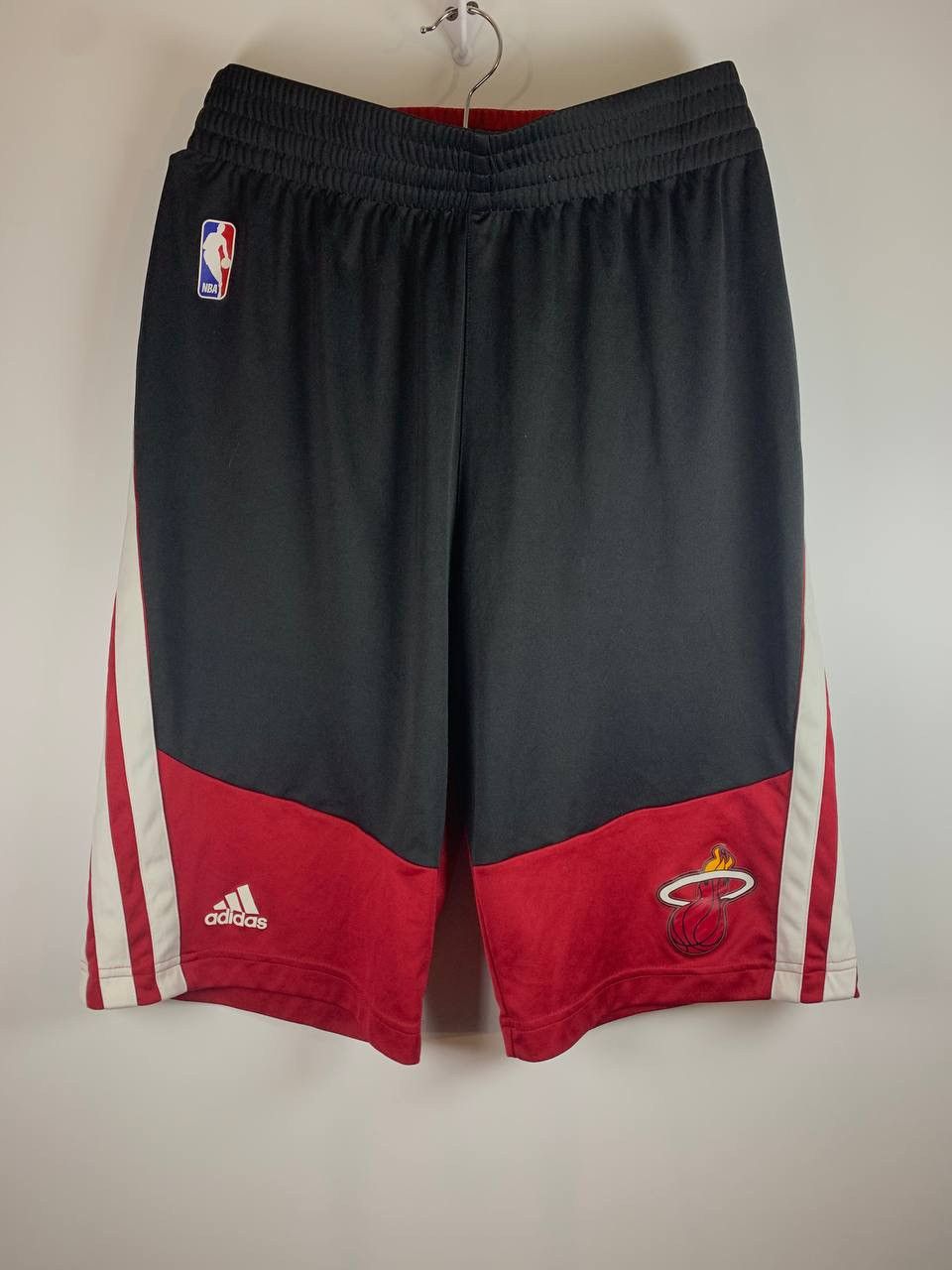 Adidas × NBA × Vintage Adidas NBA Men’s Basketball Shorts – Size S – Authentic Game Size US 31 - 1 Thumbnail