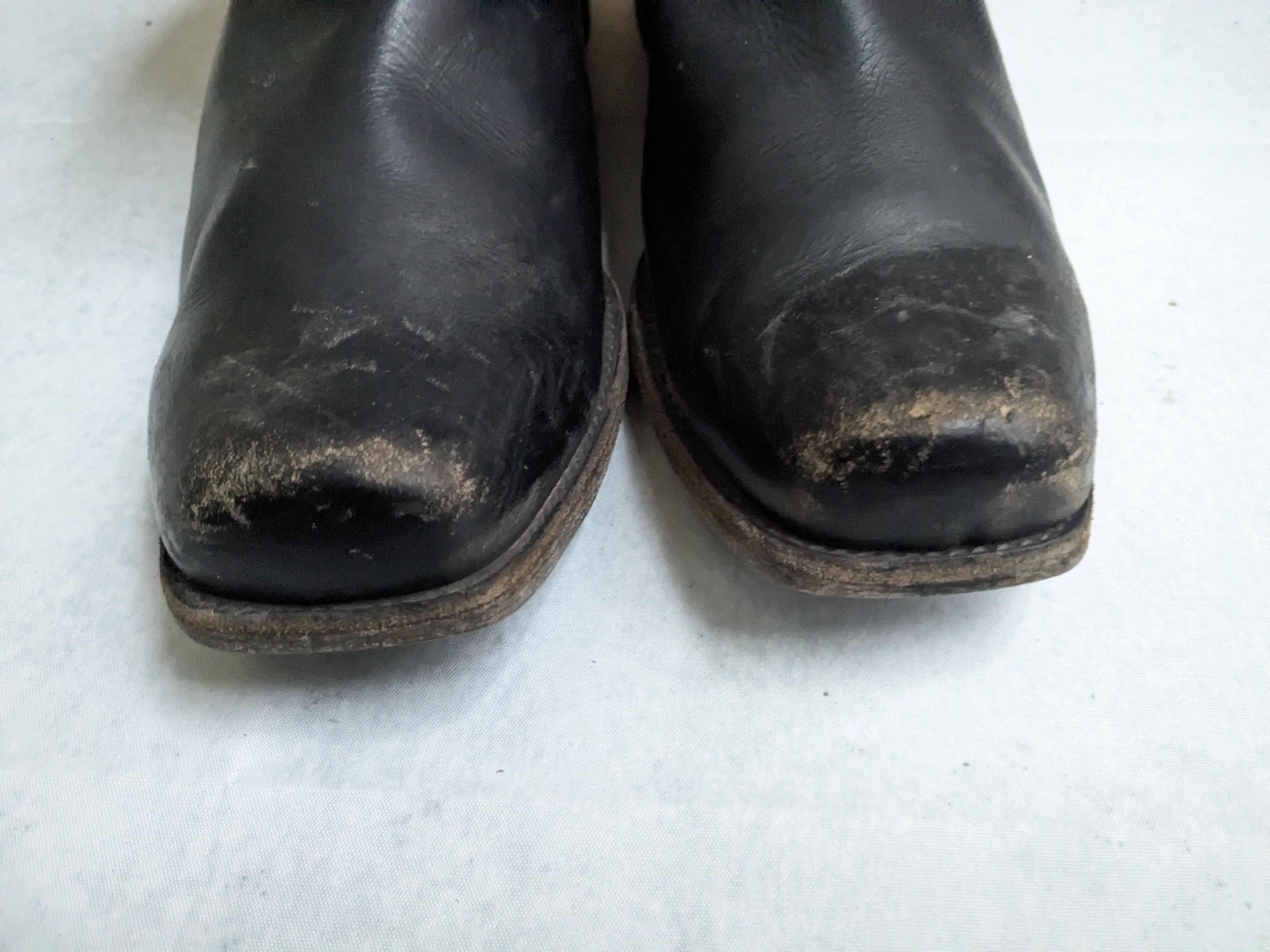 Frye Frye Harness Boots Brown 13 M Leather Buckle Size US 13 / EU 46 - 5 Thumbnail